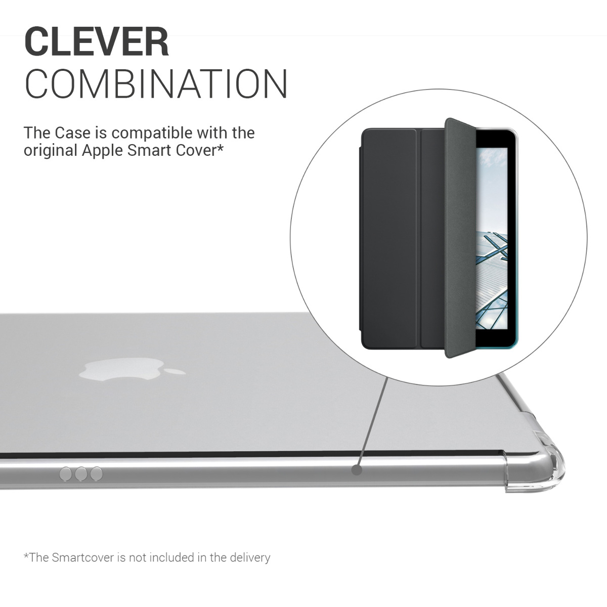Pouzdro na tablet kwmobile iPad Air 3 (2019) - čirá