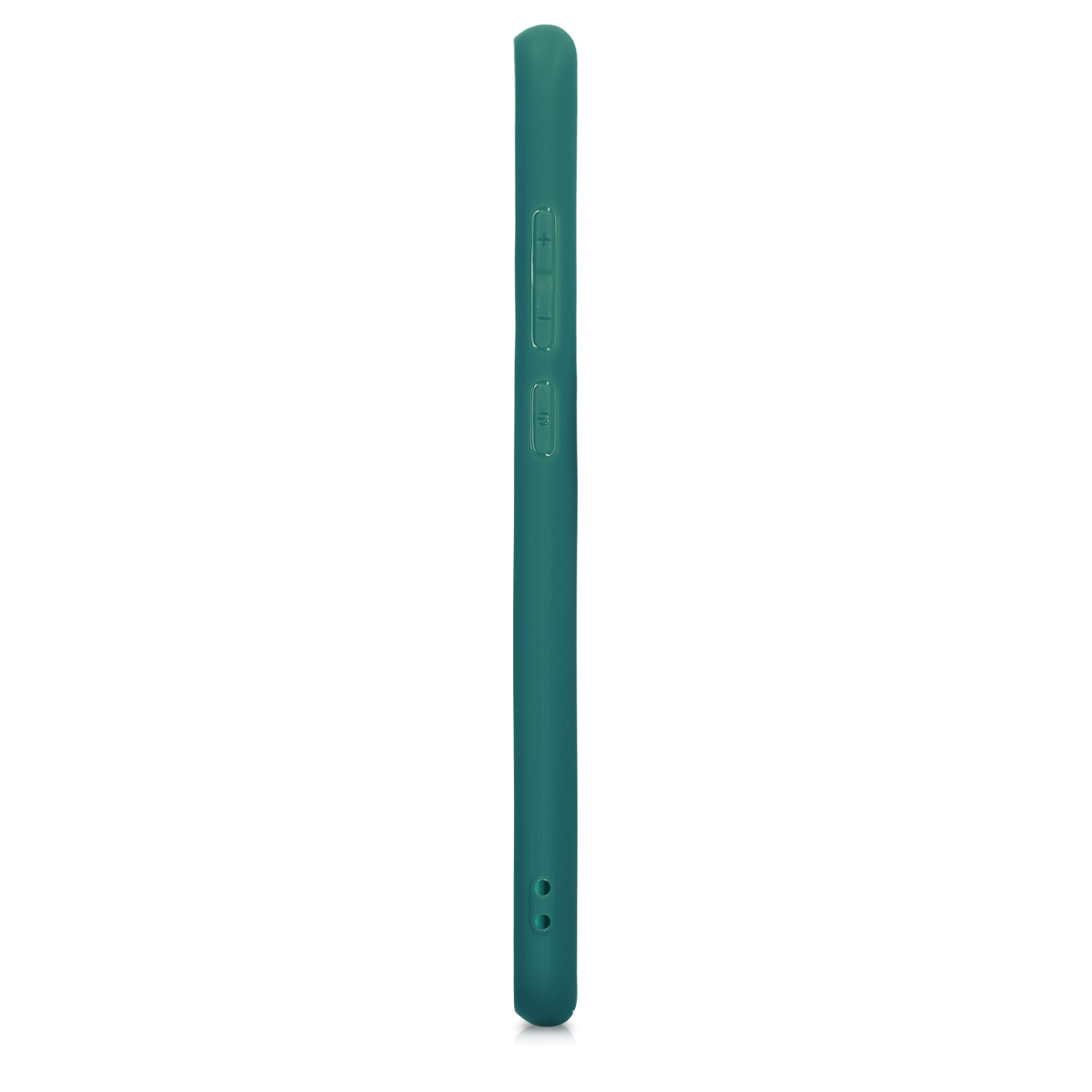 TPU kryt kwmobile pro Xiaomi Redmi Note 8 Pro - matná petrolejová