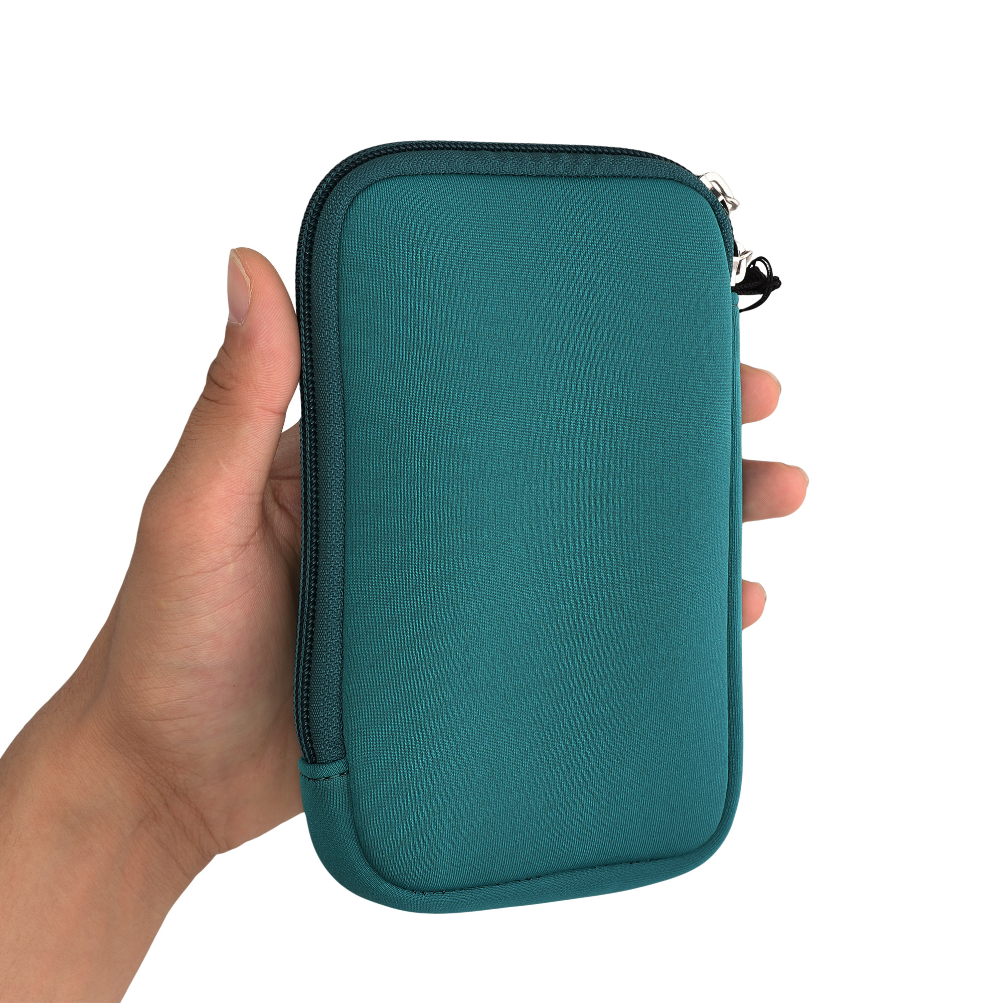 Neoprenové pouzdro kwmobile Nintendo 3DS XL petrolejová