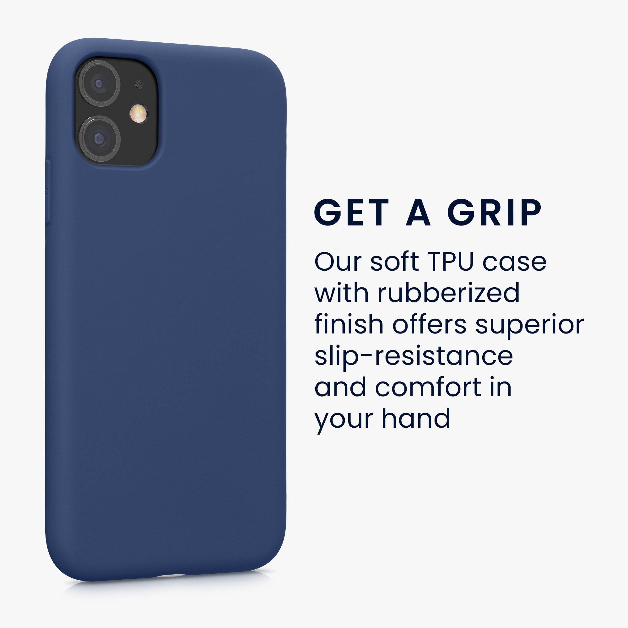 Kryt na mobil kwmobile iPhone 11 Case - námořnická modrá