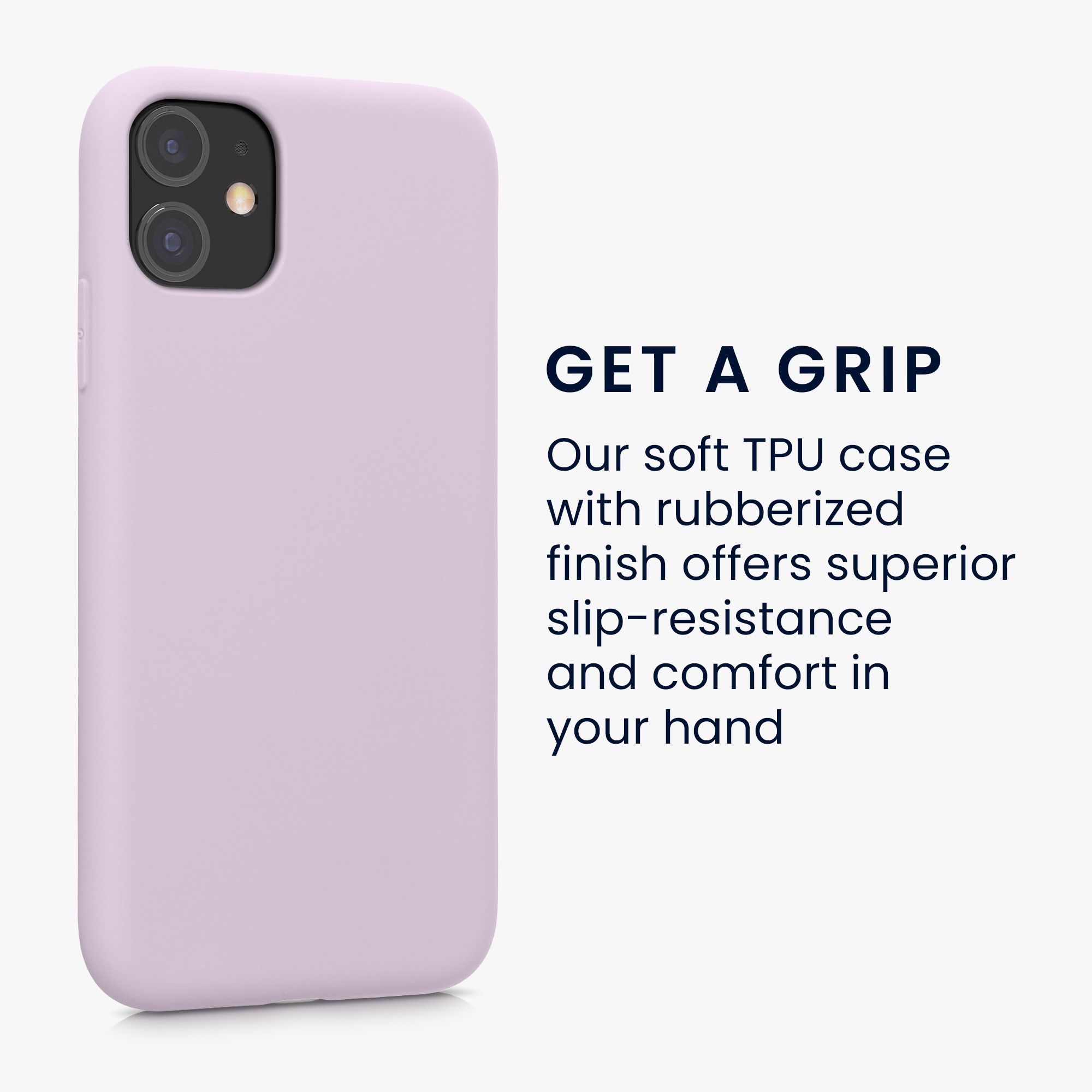 Kryt na mobil kwmobile iPhone 11 Case - Nude Lilac