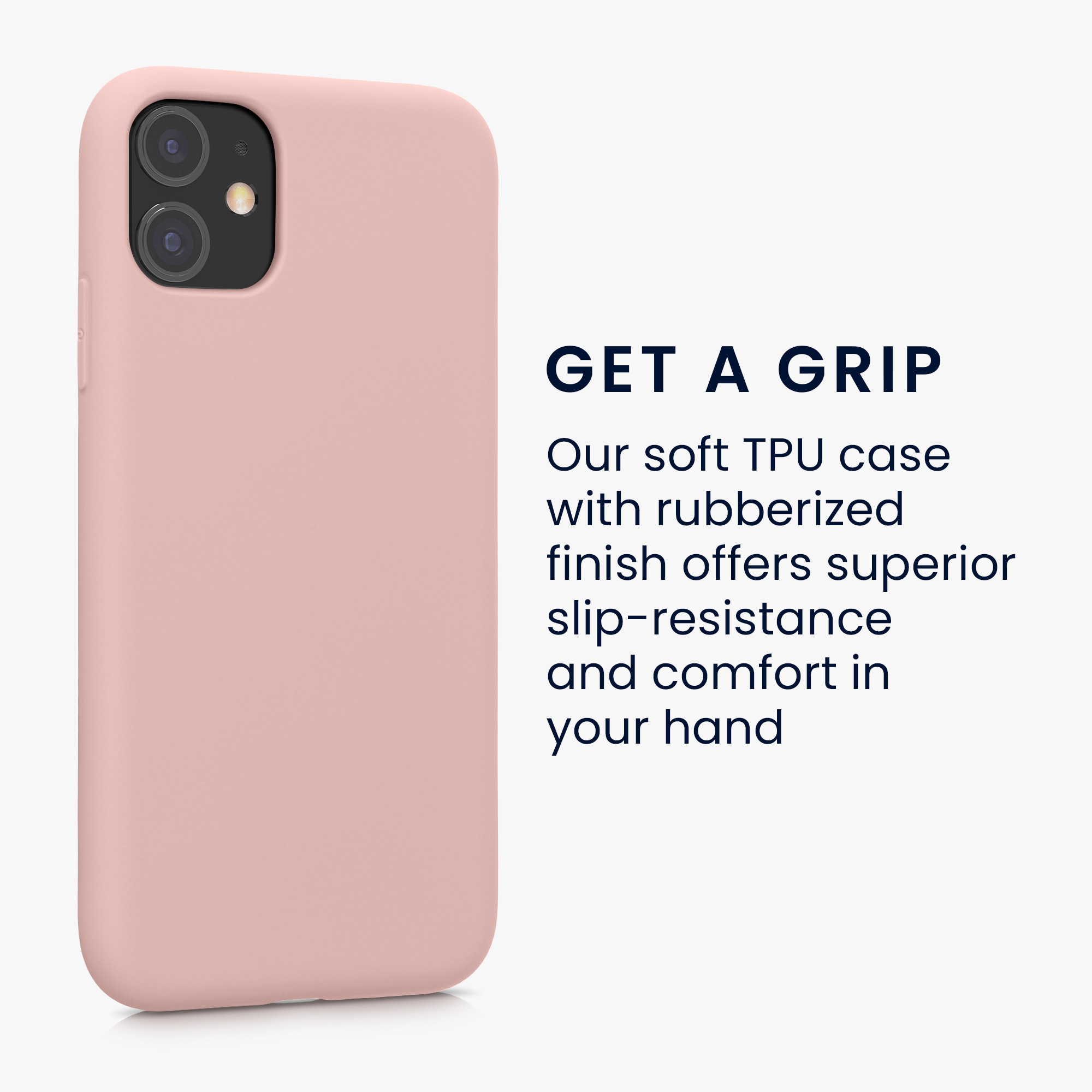 Kryt na mobil kwmobile iPhone 11 Case - Orange Clay