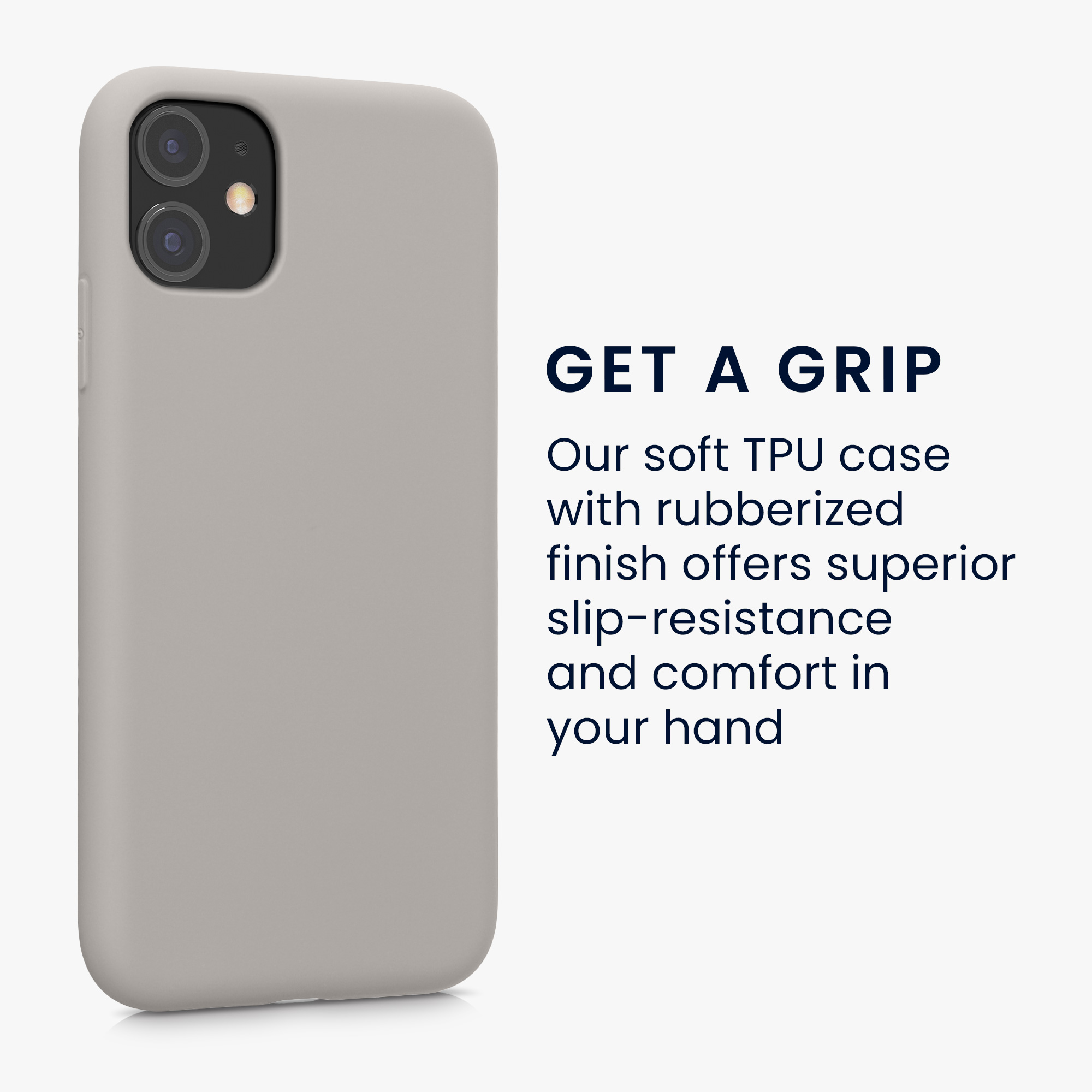 Kryt na mobil kwmobile iPhone 11 Case - taupe