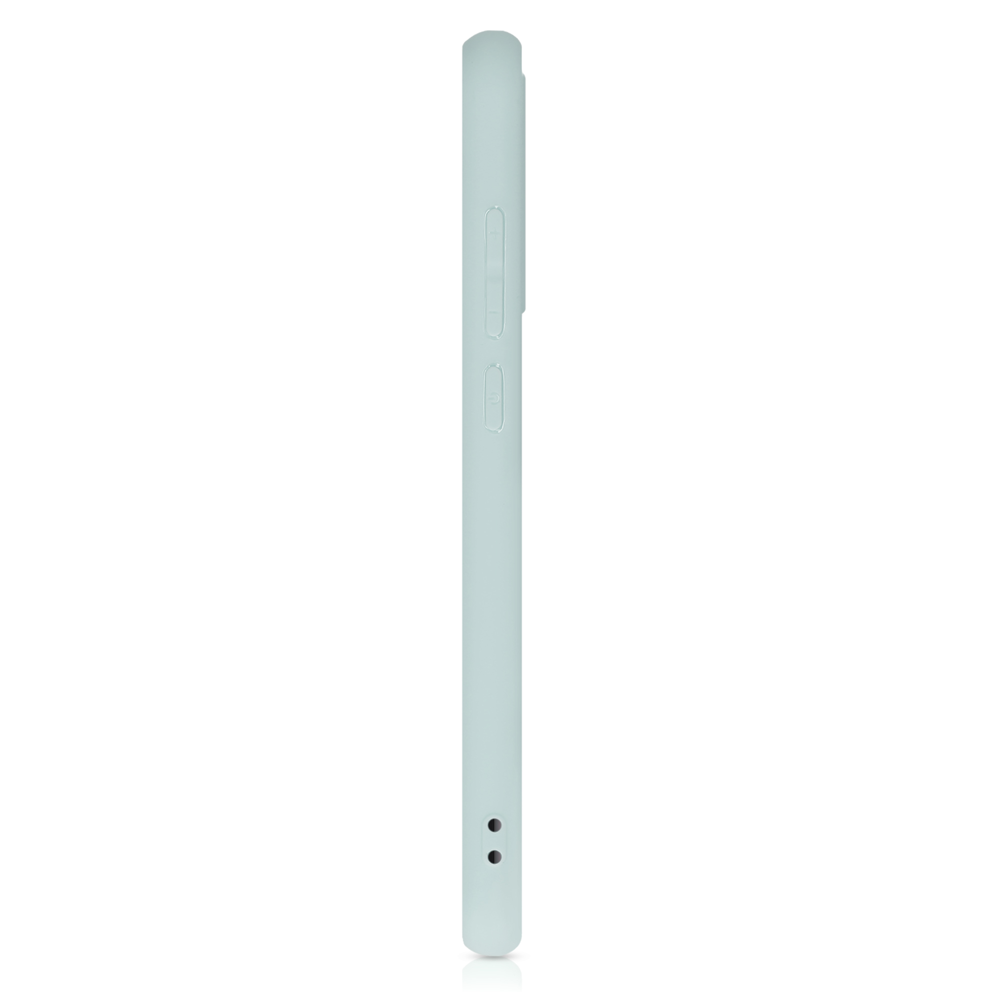 TPU kryt kwmobile pro Xiaomi Redmi Note 8T - studená mátová