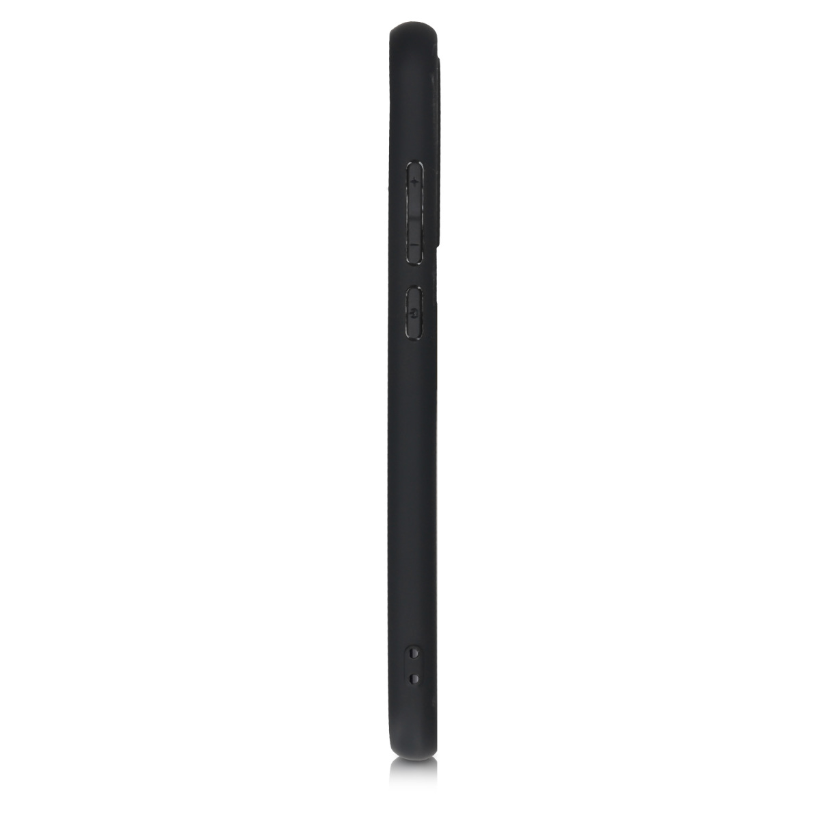 TPU kryt kwmobile pro Xiaomi Redmi Note 8T - matná černá