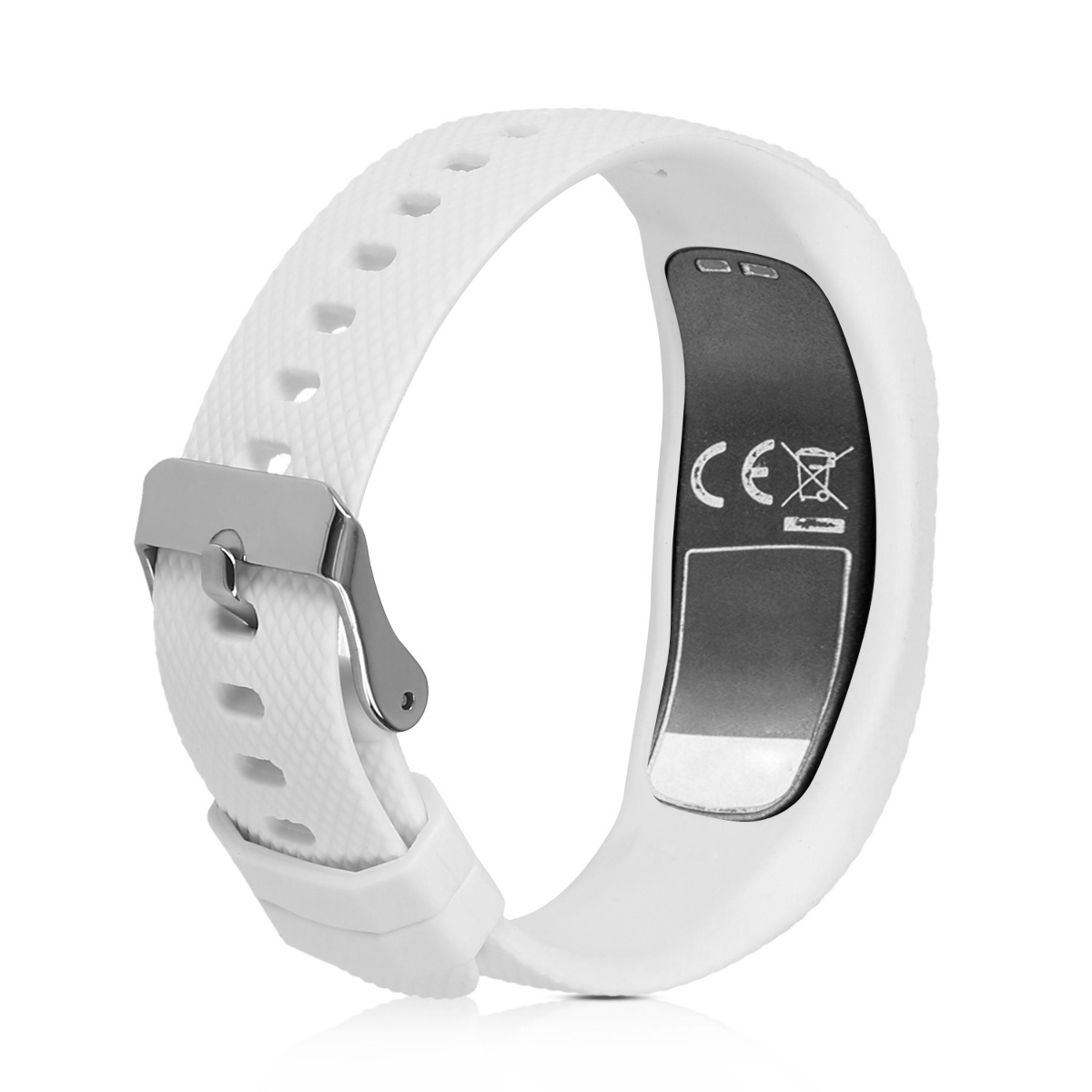TPU silikonové řemínky pro Garmin Vivofit 4, 2 ks, velikost S kwmobile