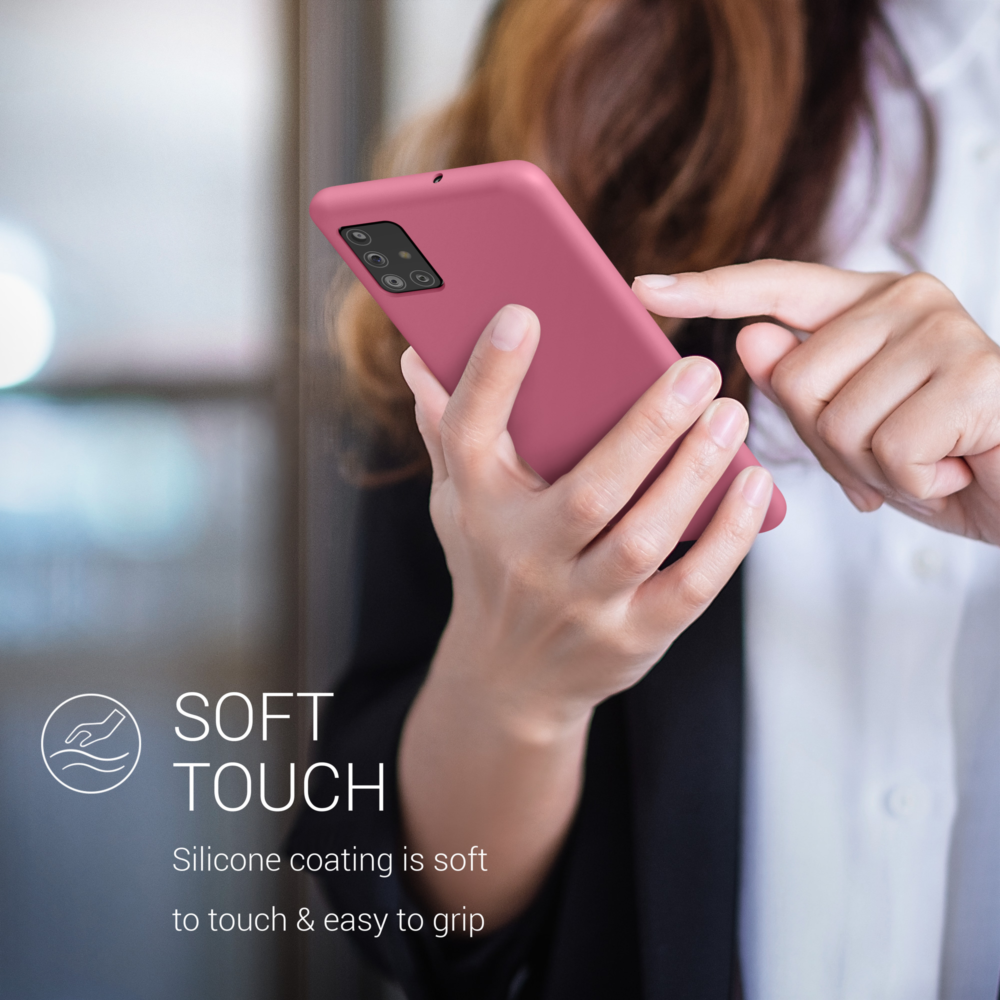 Kryt na mobil Samsung Galaxy A51 kwmobile TPU Sladké cukroví