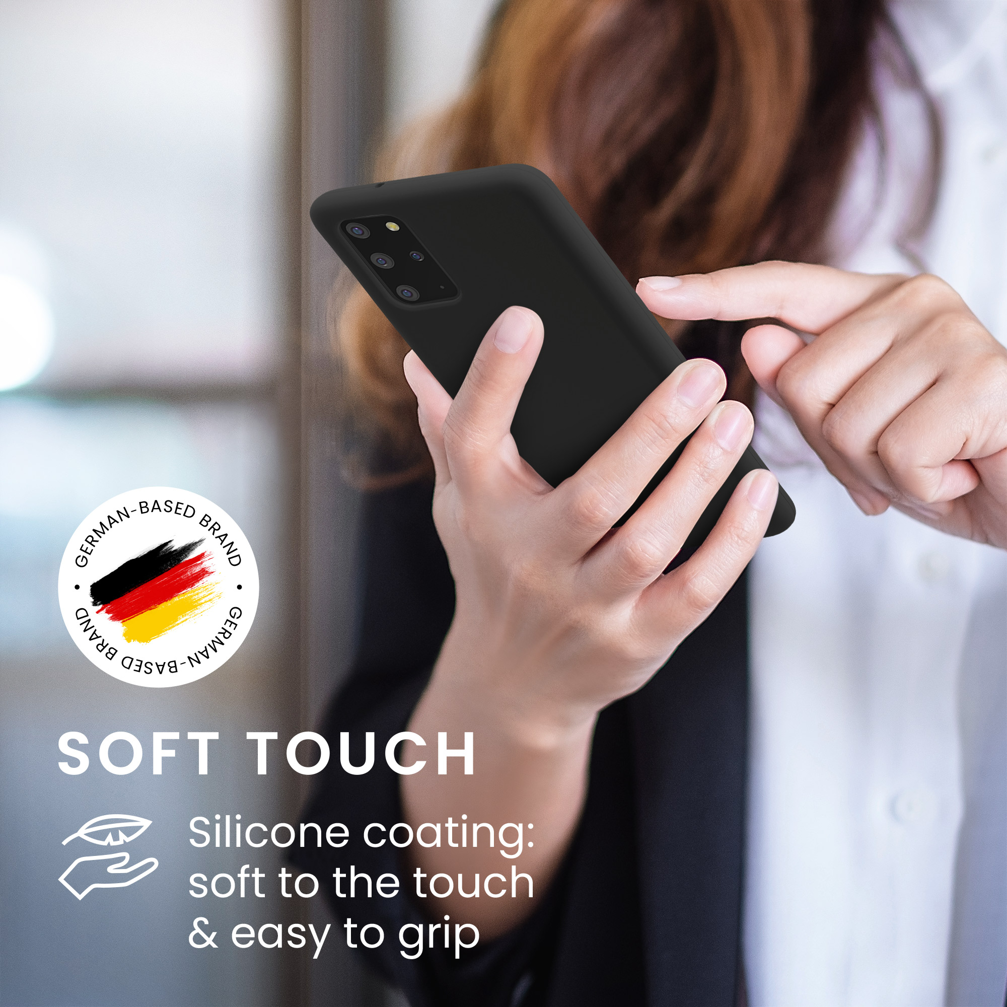 Kryt na mobil Samsung Galaxy S20 Plus kwmobile TPU černý