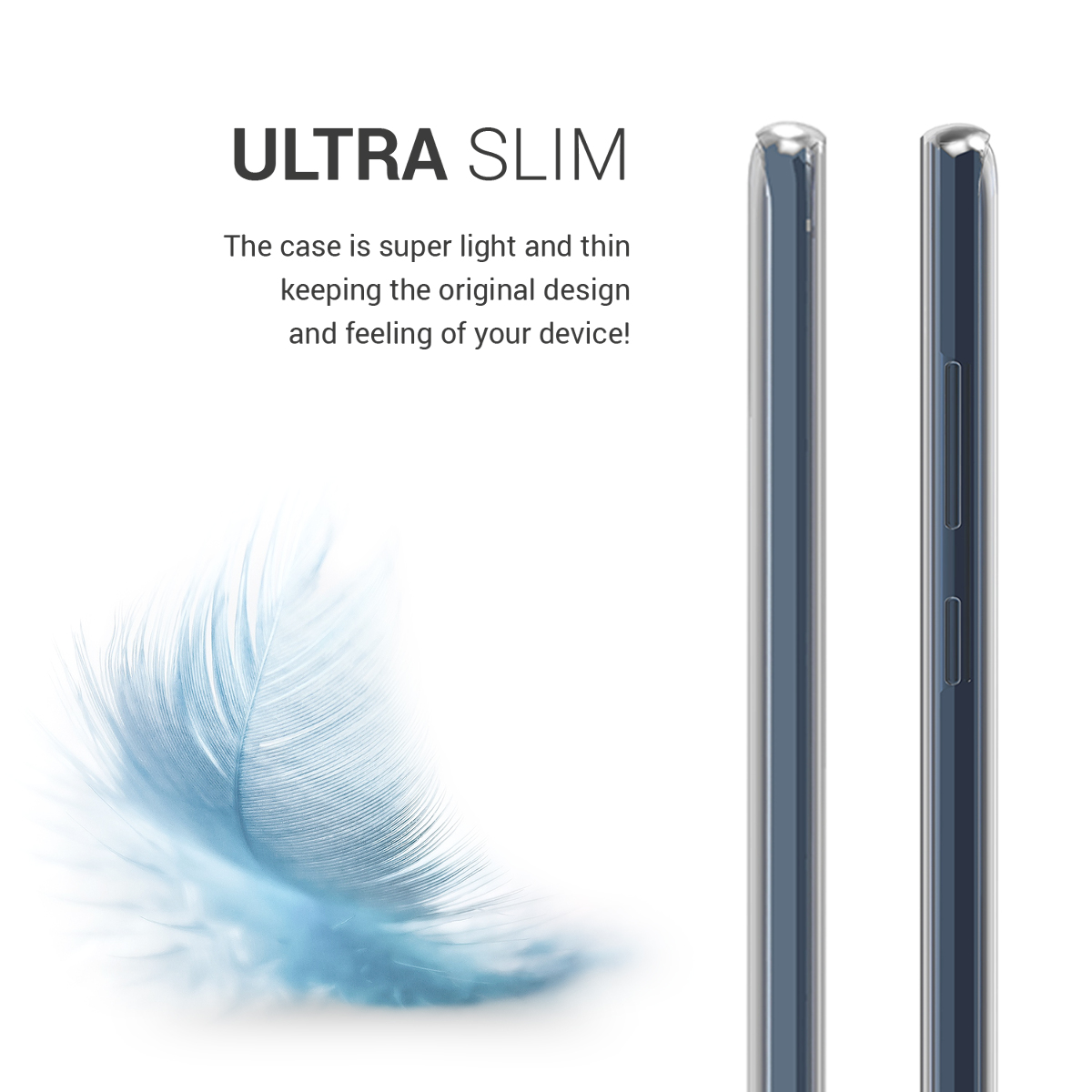 Kryt na mobil Samsung Galaxy Note 10 Lite kwmobile TPU transparentní