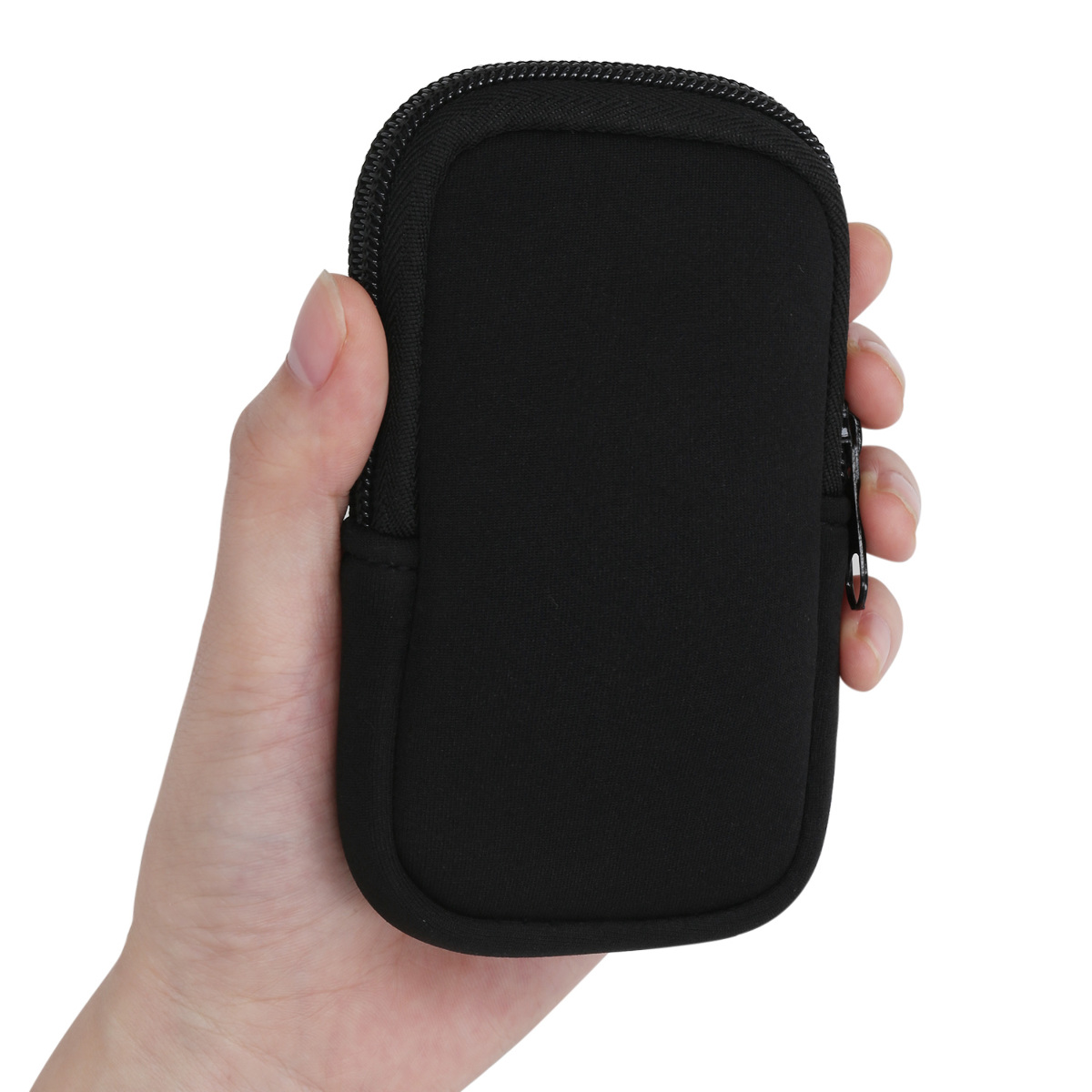 Zipové pouzdro Garmin Edge 1030/1000 kwmobile černé