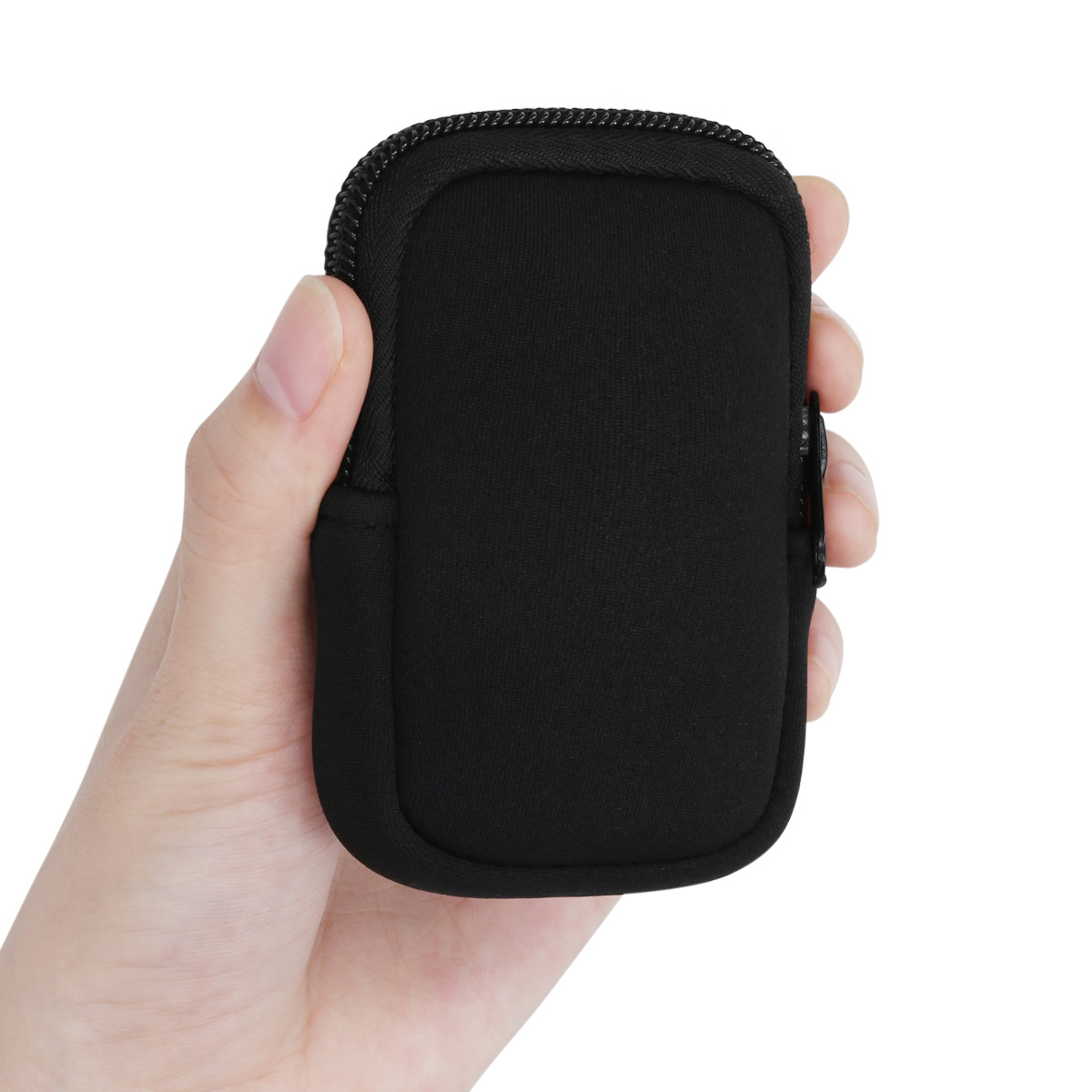 Zipové ochranné pouzdro cyklo GPS Garmin Edge 530 / 830 kwmobile černé