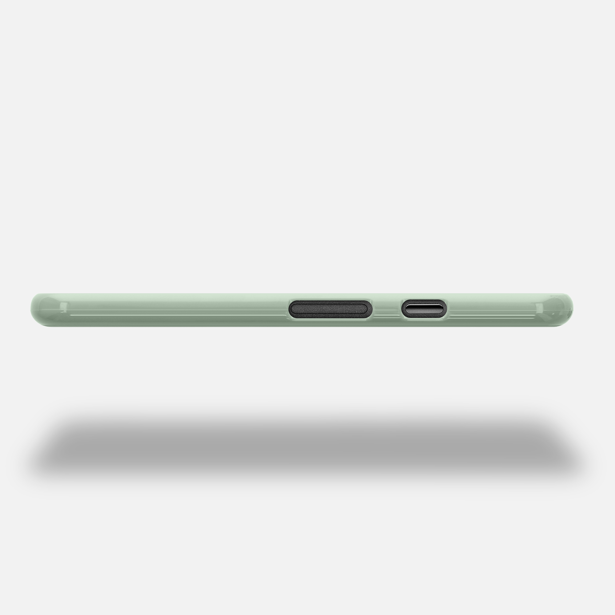 Zadní kryt kwmobile pro Google Pixel 5 - šedozelená