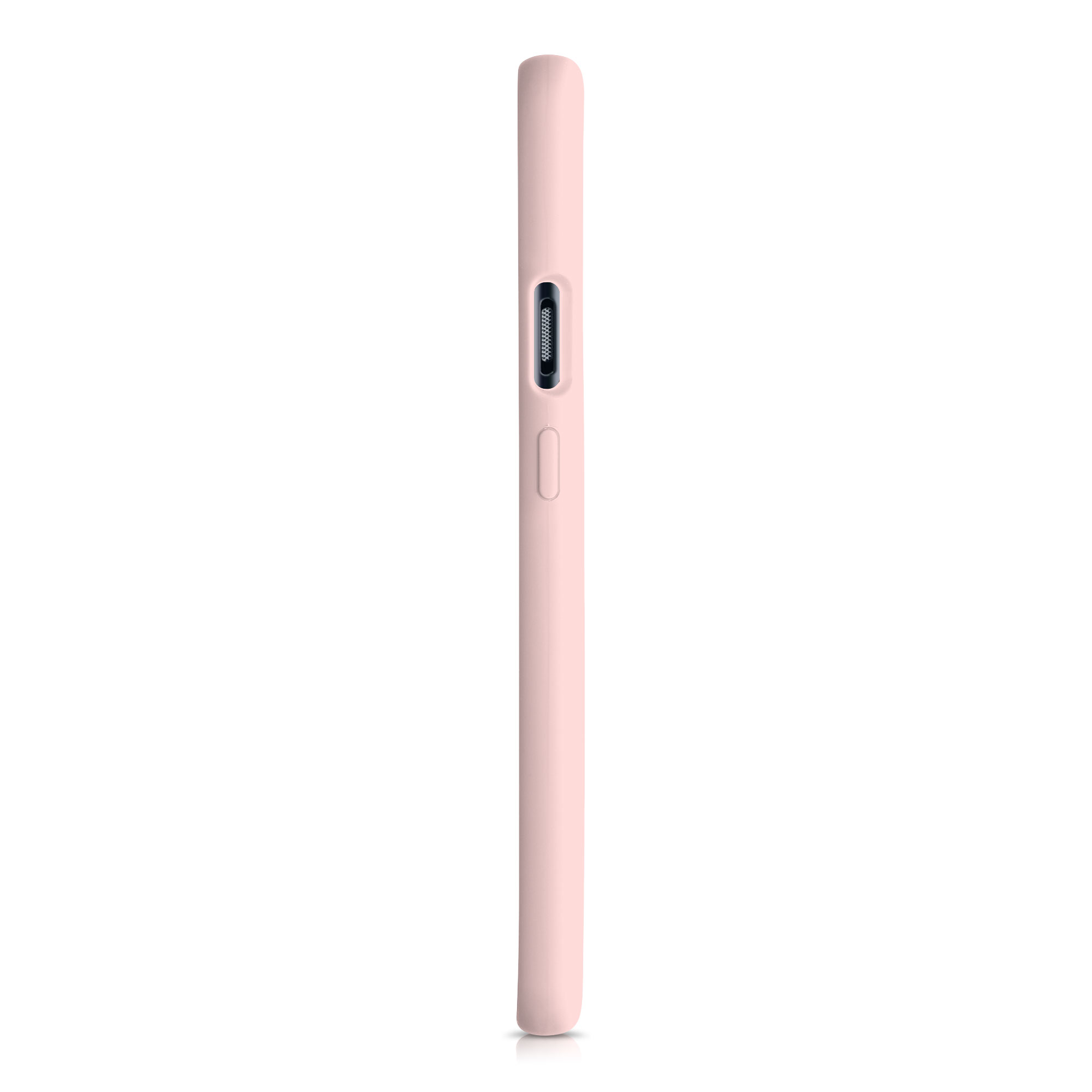 Pouzdro pro OnePlus Nord kwmobile silikonové - starorůžová