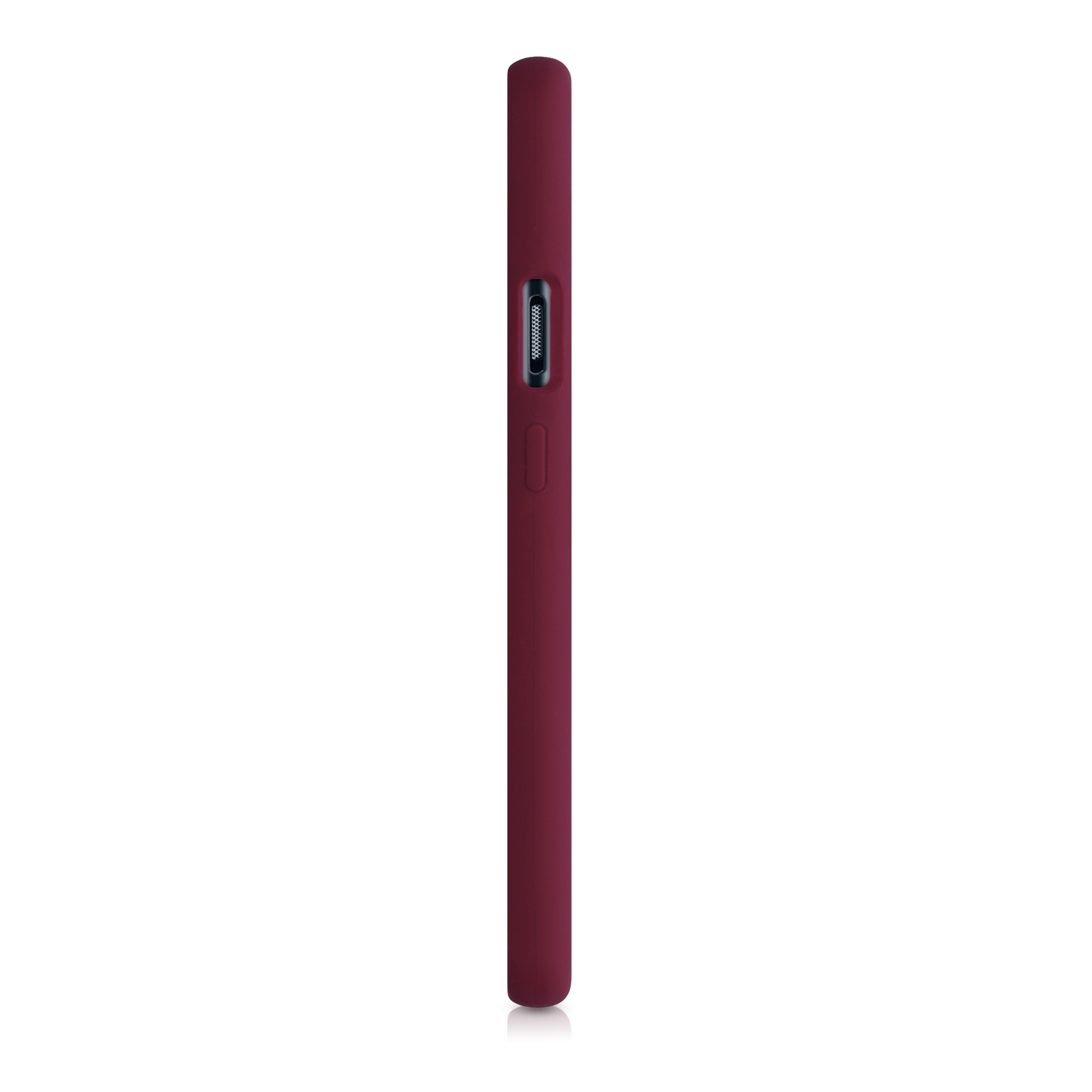 Kwmobile Silikonový kryt OnePlus Nord rebarborově červená