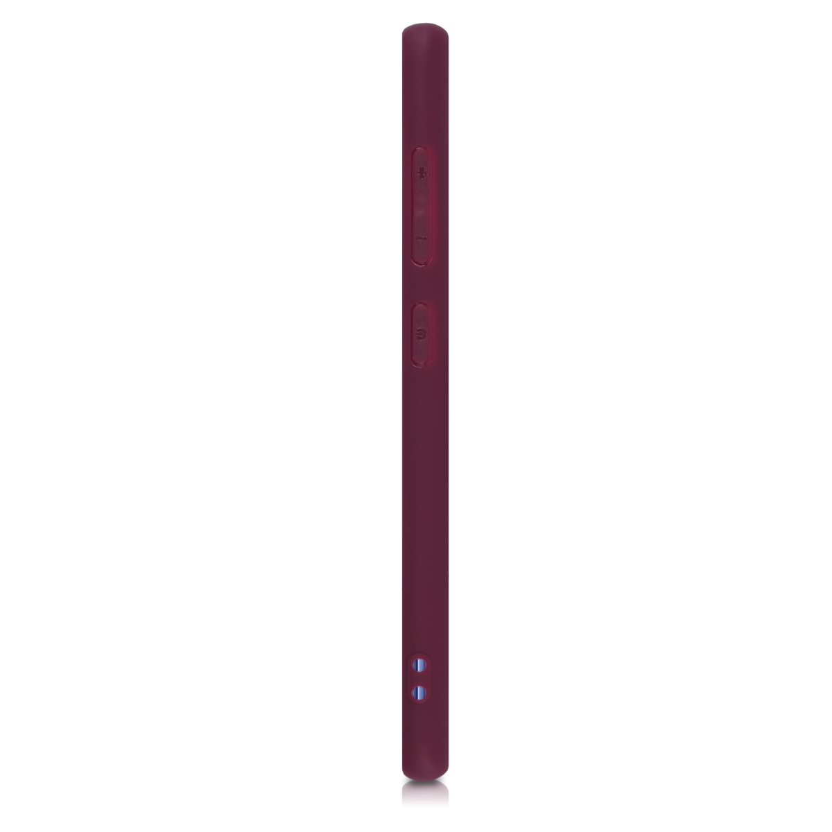 Kryt na mobil Samsung Galaxy A41 kwmobile TPU Bordeaux fialová
