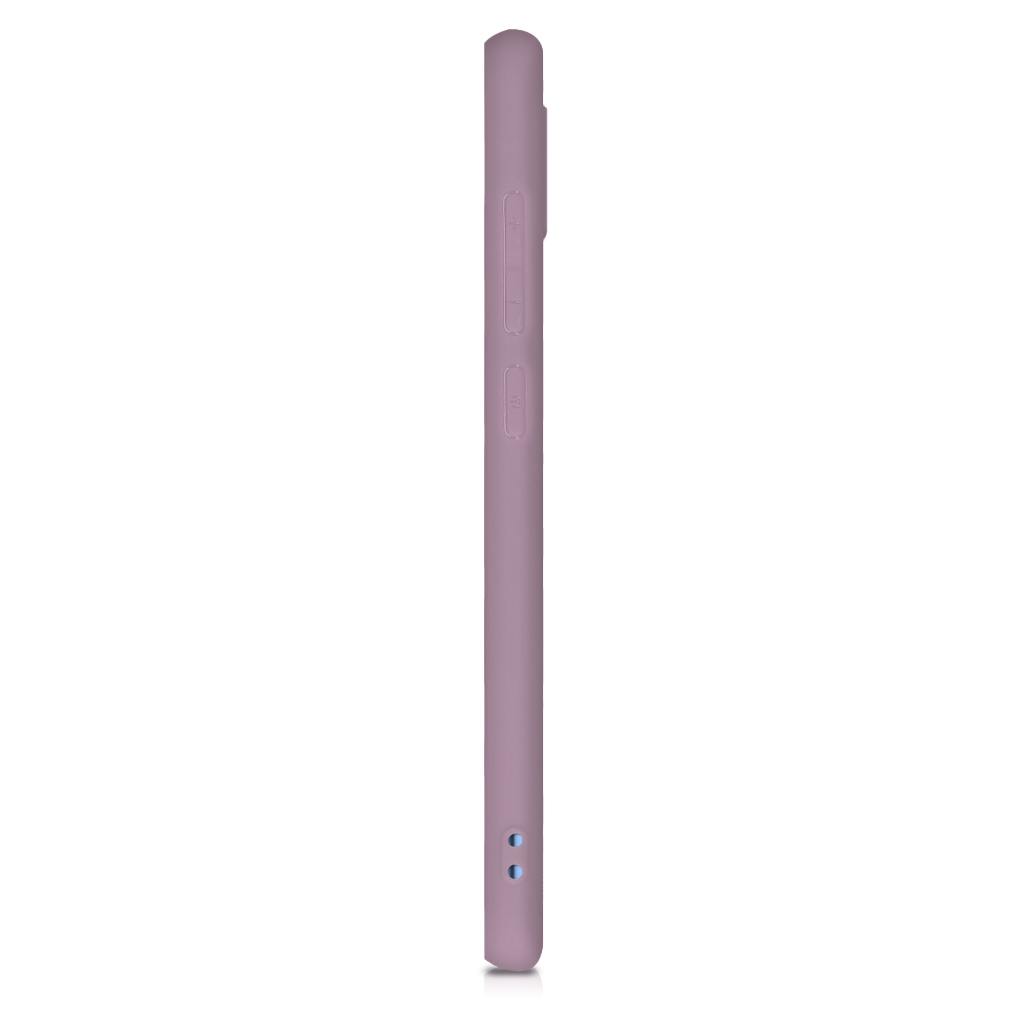 TPU kryt kwmobile pro Xiaomi Redmi Note 9 - hroznově fialová