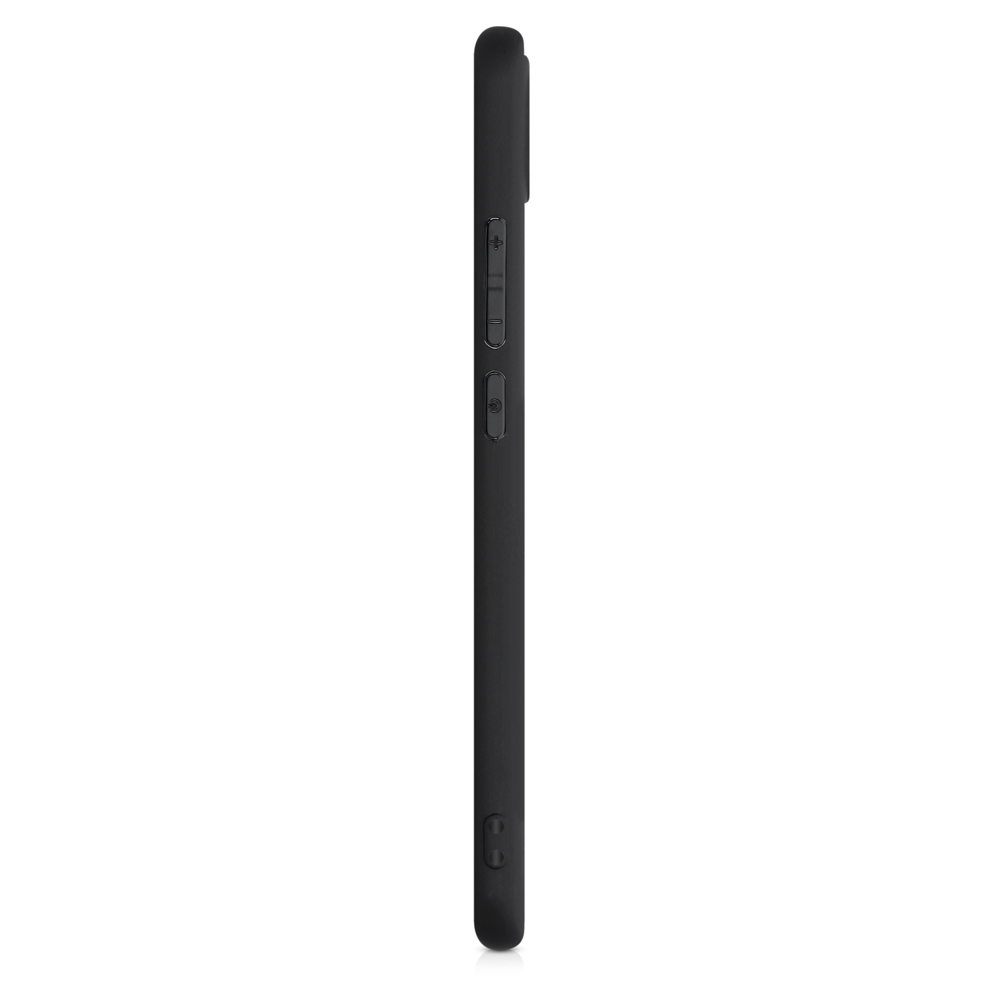 Kryt Xiaomi Redmi 9C silikonový TPU černá matná kwmobile