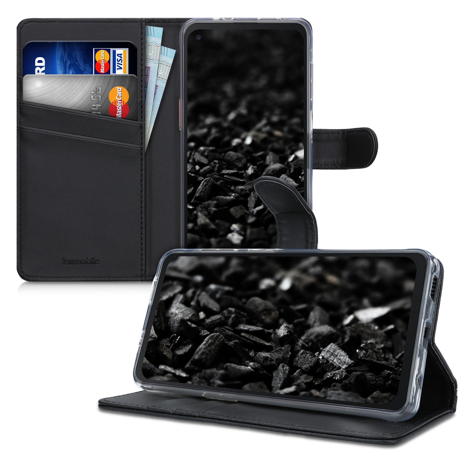 Flipové pouzdro kwmobile pro Samsung Galaxy Xcover Pro - černá