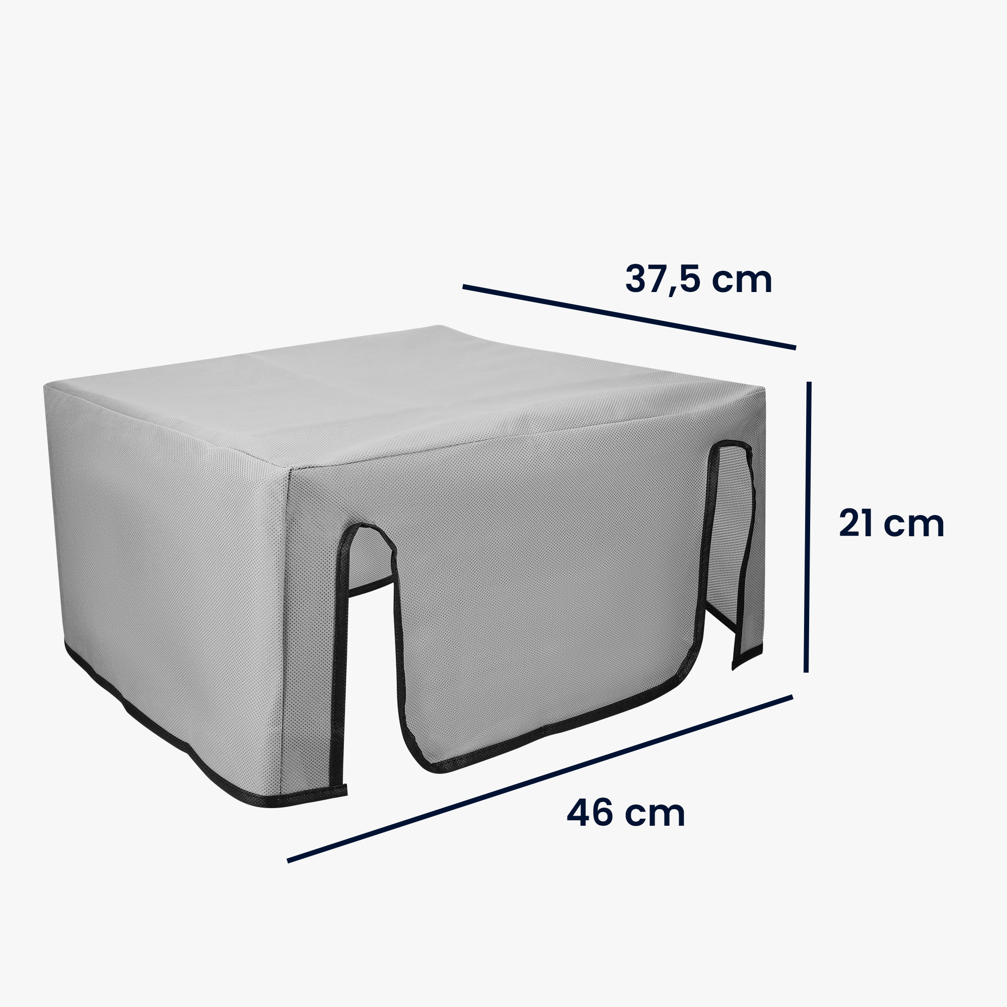 Ochranný obal Canon Pixma TS9550 kwmobile světle šedé