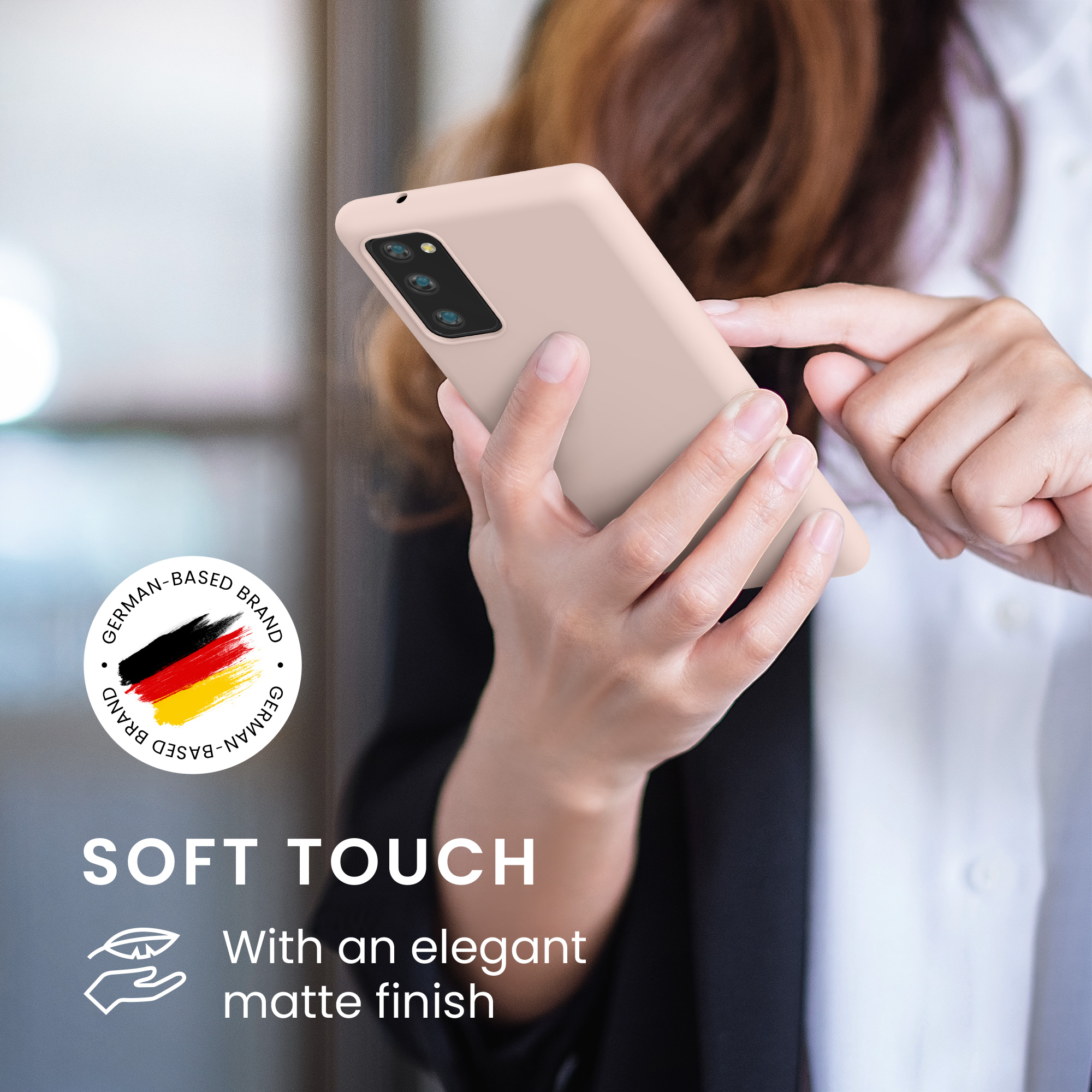 Kryt na mobil Samsung Galaxy S20 FE kwmobile TPU Coconut Swirl