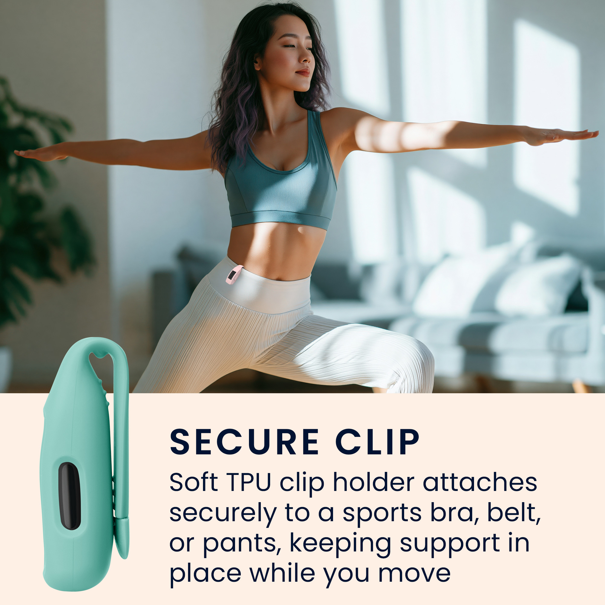 2x Ochranný obal na fitness tracker kwmobile pro Fitbit Inspire 3 / Inspire 2 / Ace 3… - černá / mátová