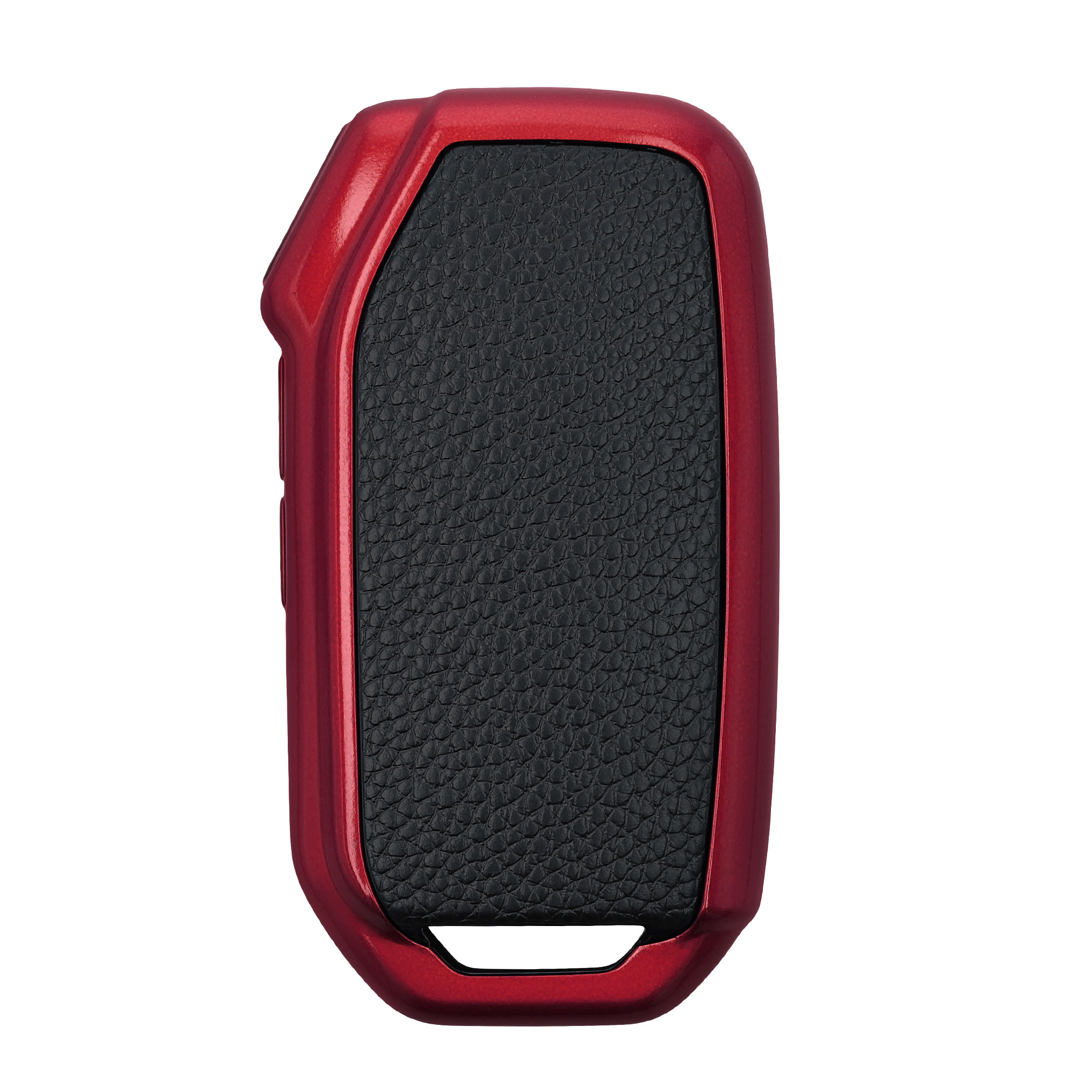 Pouzdro na klíč od auta kwmobile pro Kia 3 Button Car Key Smart Key - červená / černá