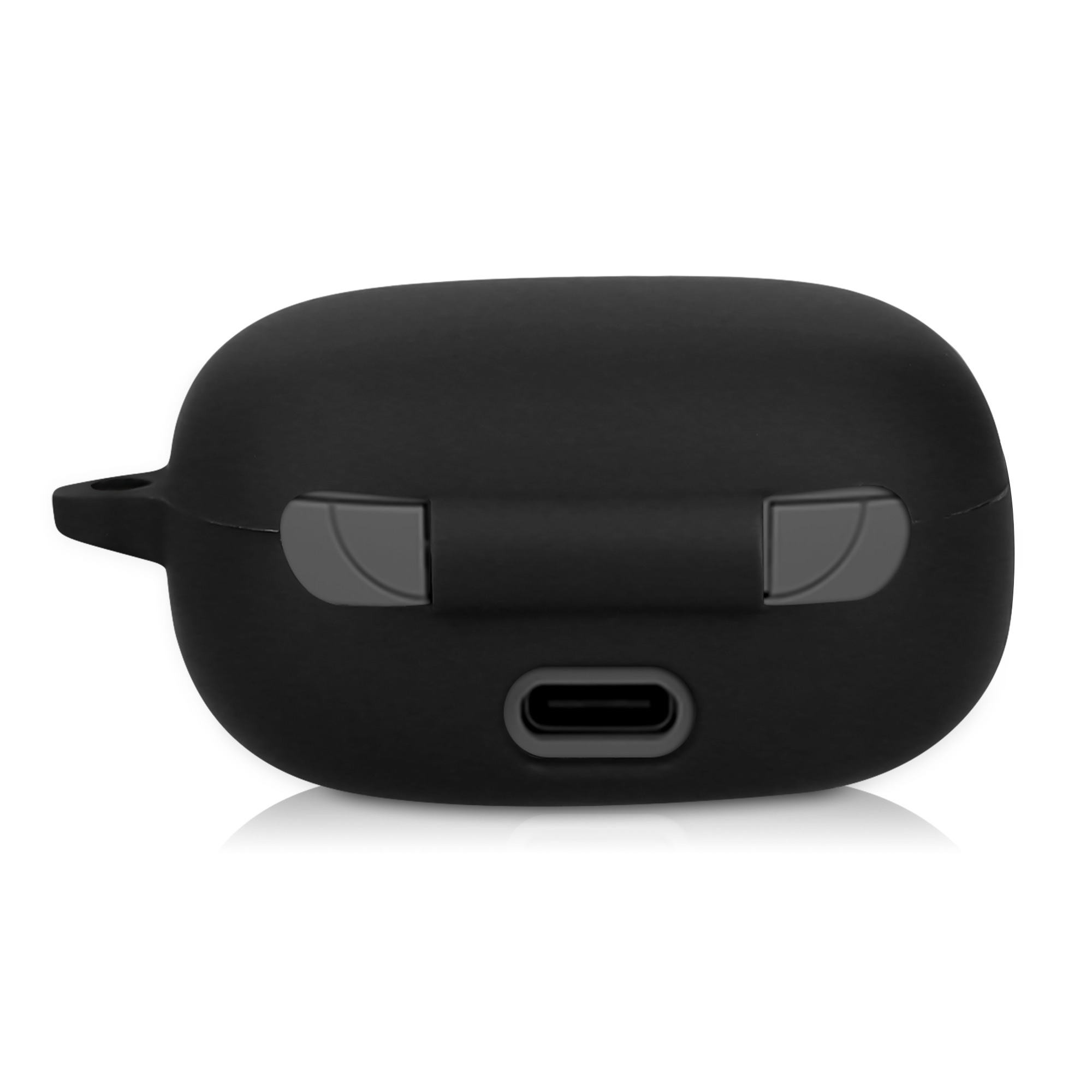 Pouzdro na sluchátka kwmobile pro JBL Live Pro Plus, černá