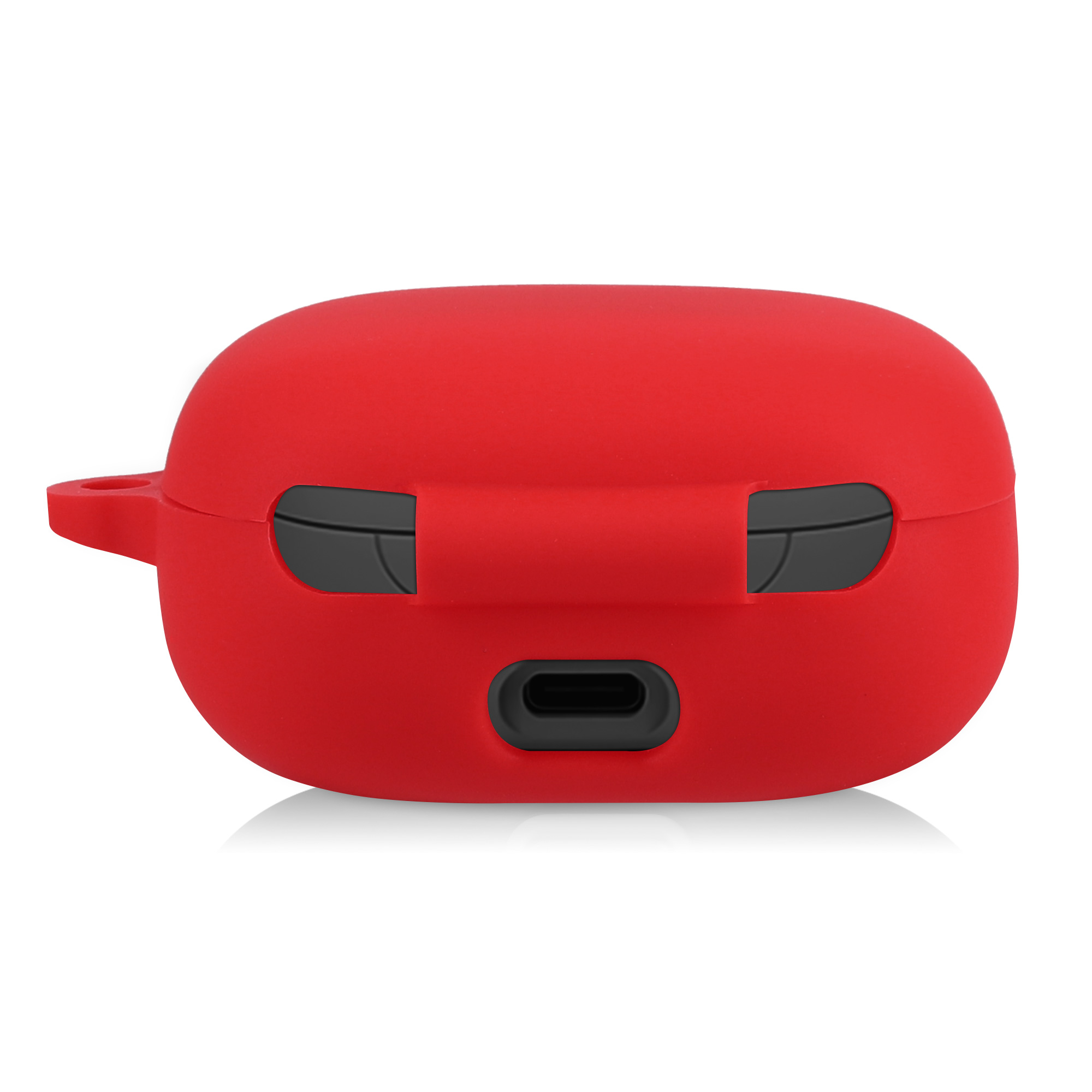 Pouzdro na sluchátka kwmobile pro JBL Live Pro Plus, červená
