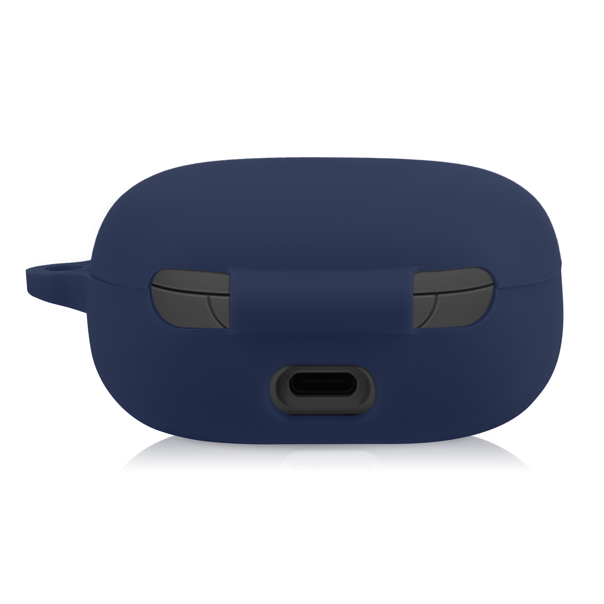 Pouzdro na sluchátka kwmobile pro JBL Live Pro Plus, tmavě modrá
