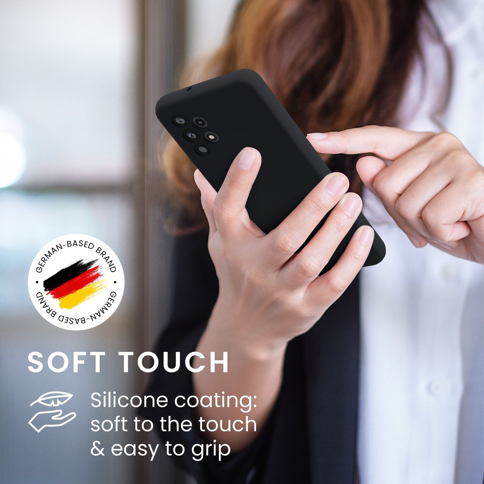 Kryt na mobil Samsung Galaxy A32 5G kwmobile TPU Borůvková