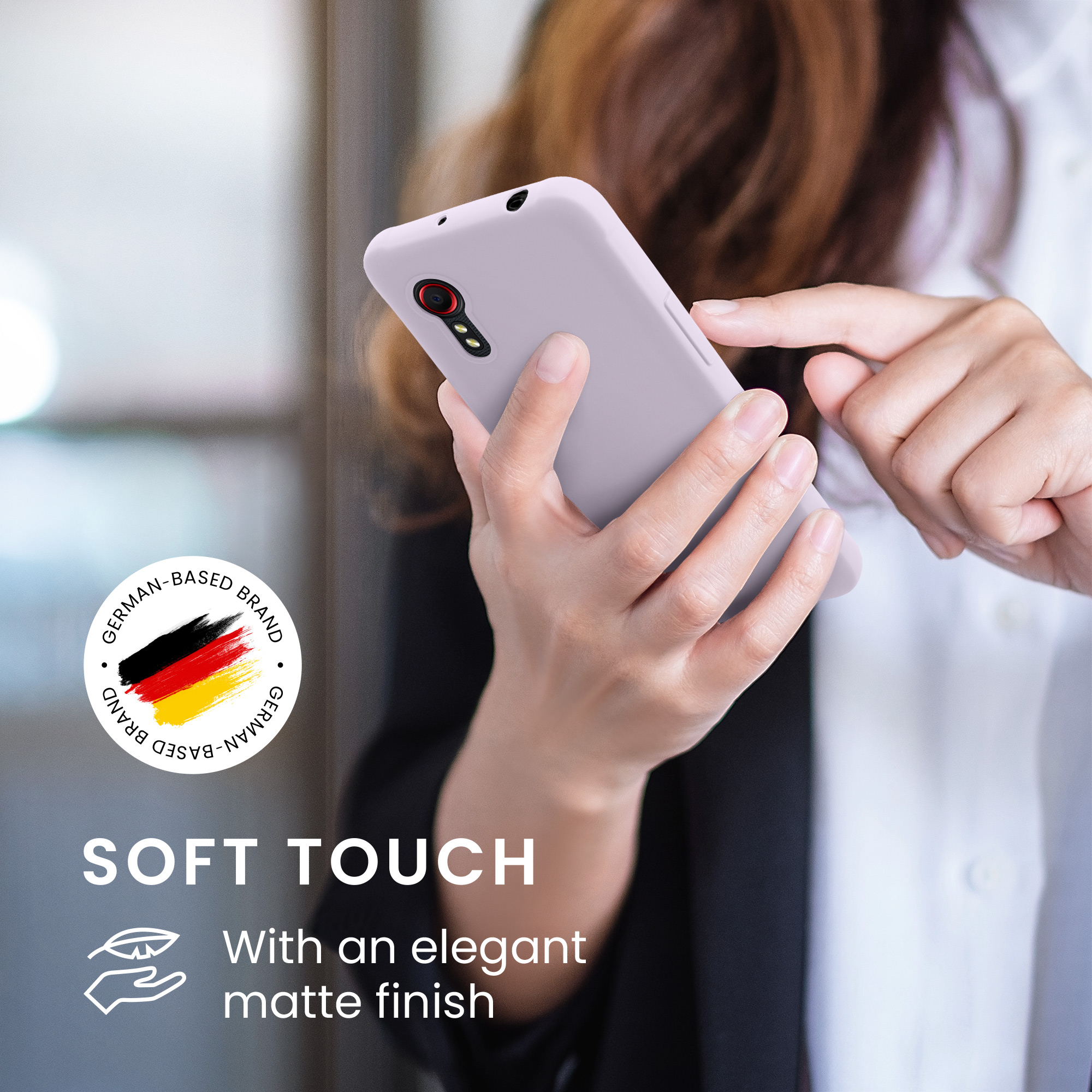 Kryt kwmobile pro Samsung Galaxy Xcover 5 - levandulová