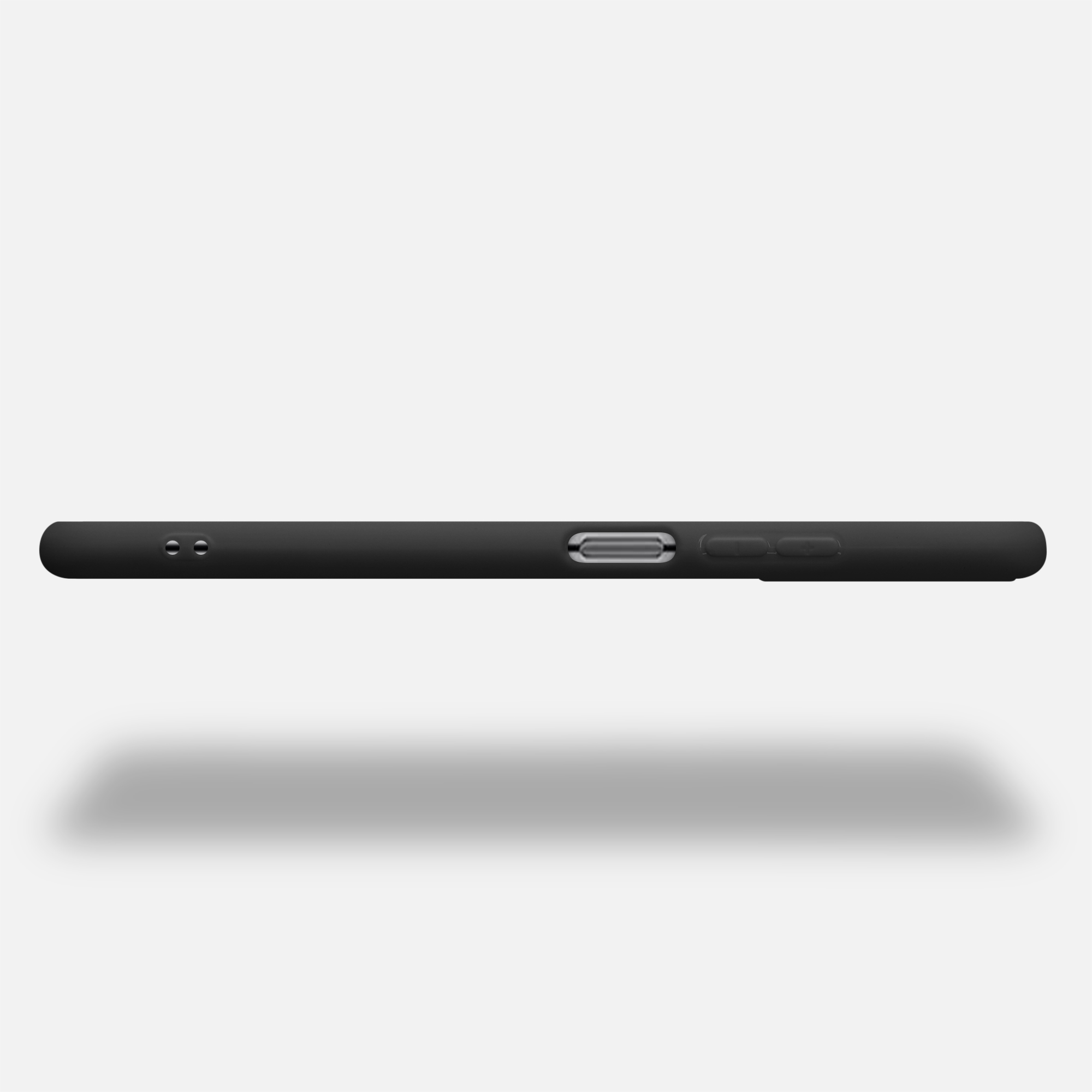 Kryt Xiaomi Redmi Note 10 silikonový TPU černá matná kwmobile