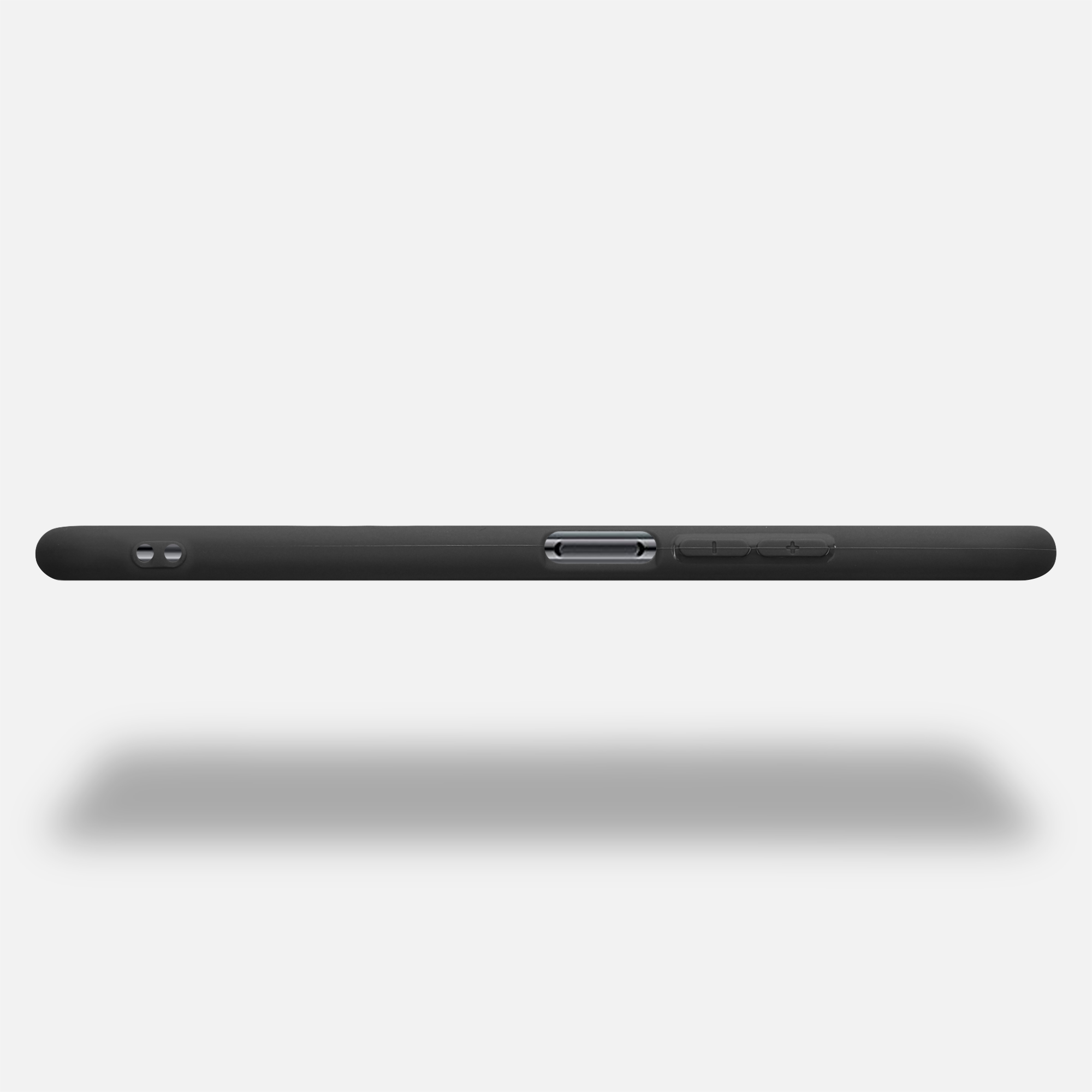 Matný TPU kryt pro Xiaomi 11 Lite (5G) NE / Mi 11 Lite (5G), nárazuvzdorný, pro bezdrátové nabíjení kwmobile ‑ matná černá