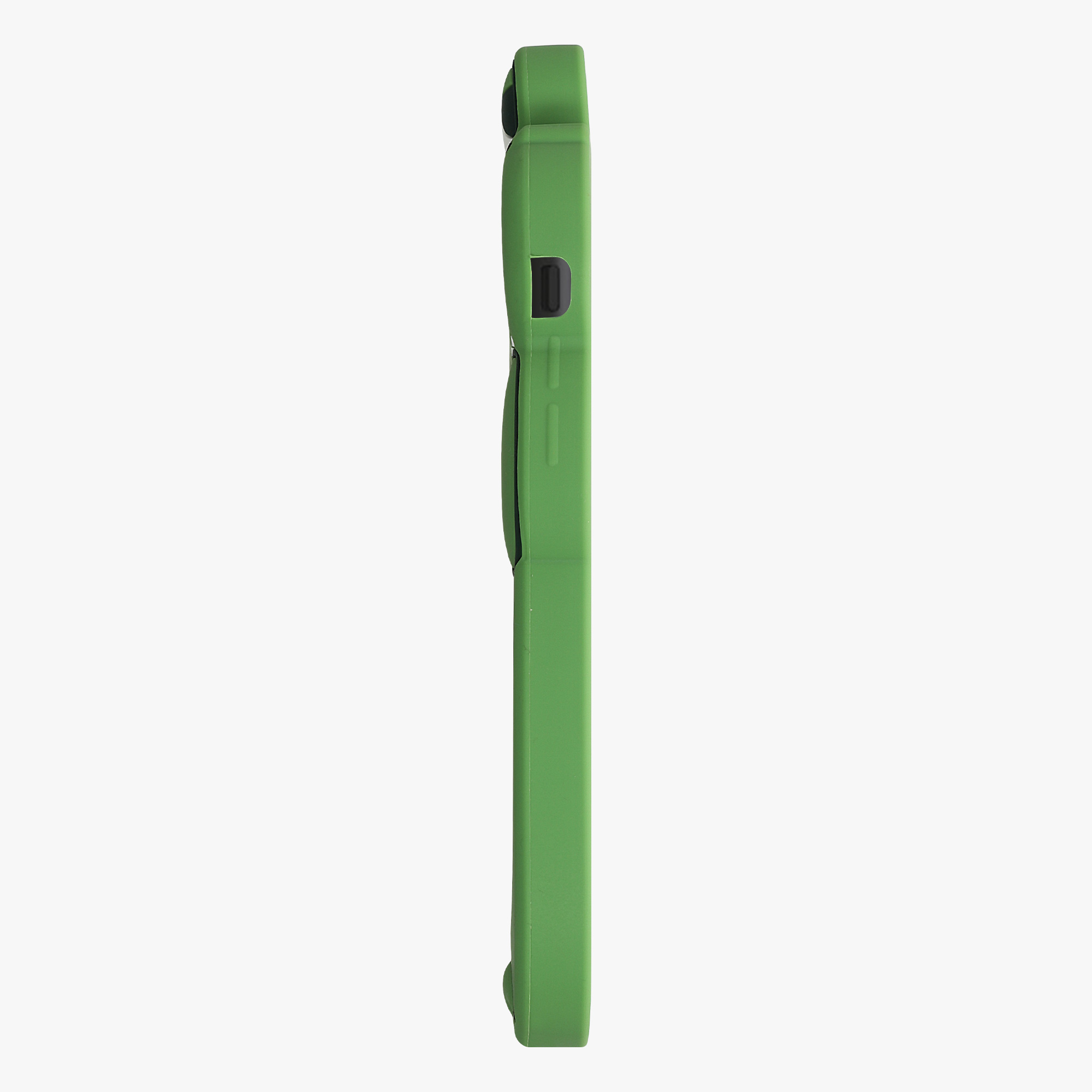 Kryt na mobil kwmobile iPhone 11 - černo-bílo-zelená