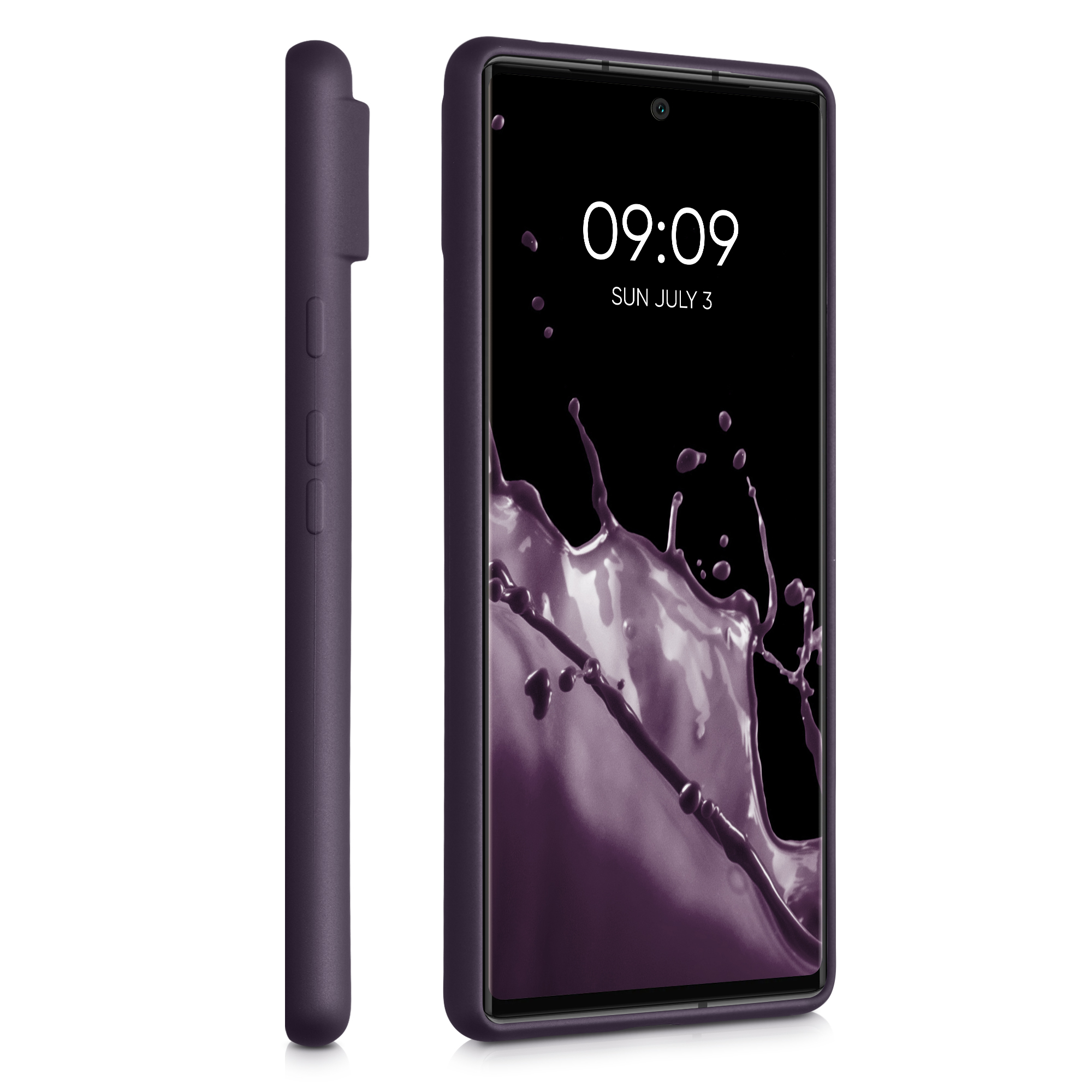 Zadní kryt kwmobile pro Google Pixel 6 - metallic berry