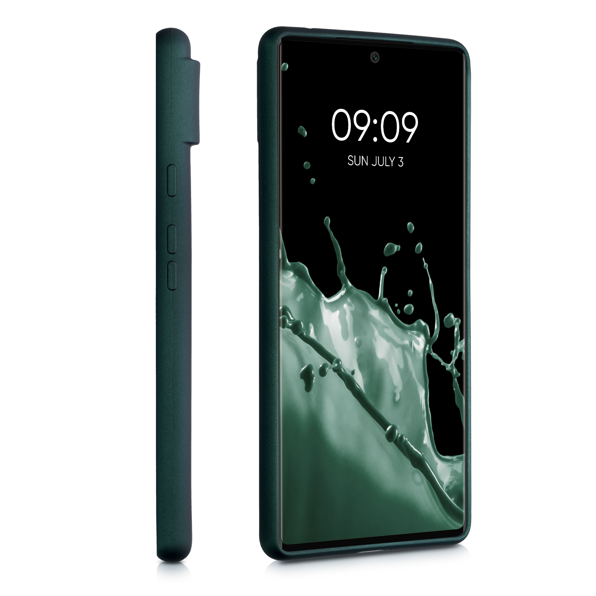 Zadní kryt kwmobile pro Google Pixel 6 - metalická petrolejová