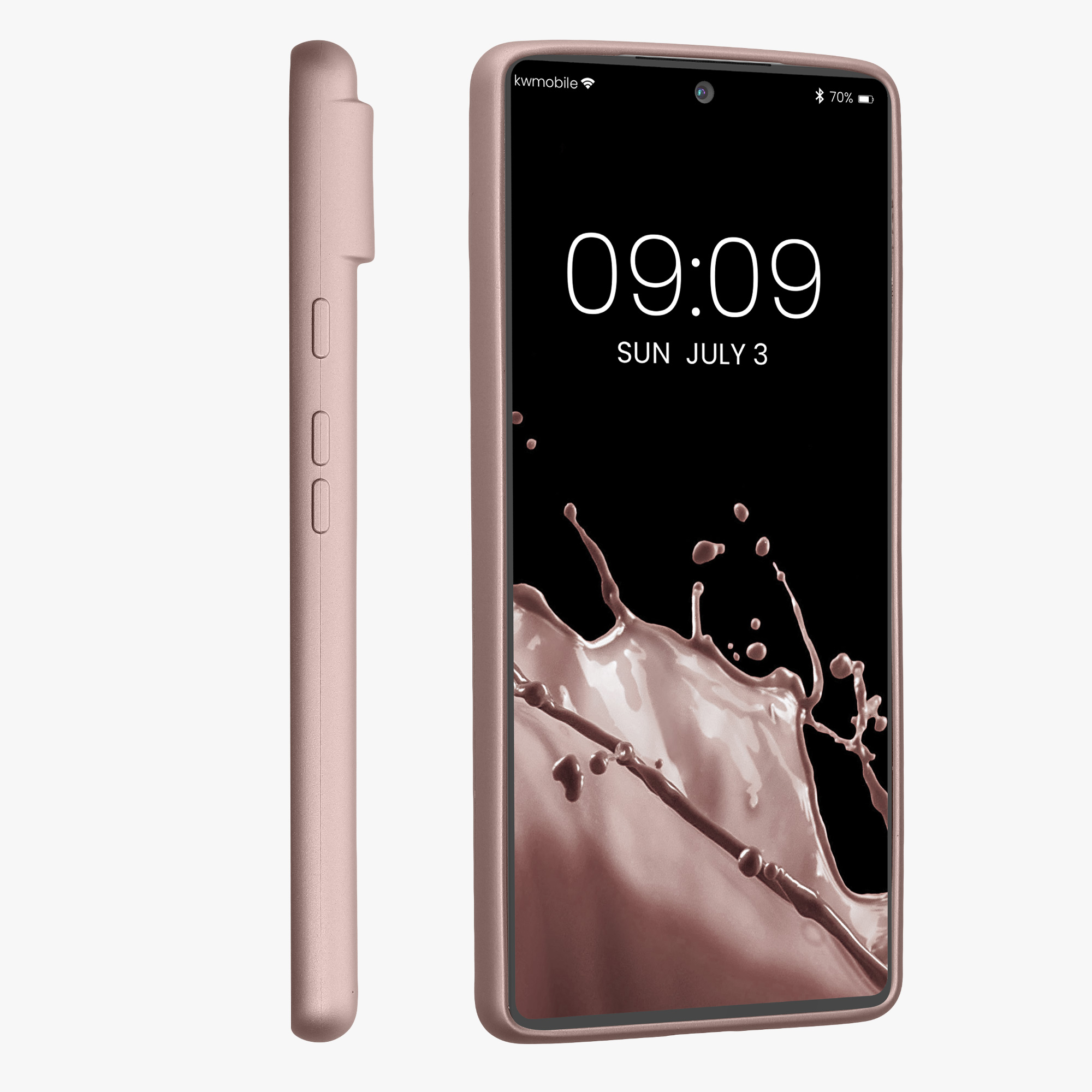 Zadní kryt kwmobile pro Google Pixel 6 - metallic arctic berry