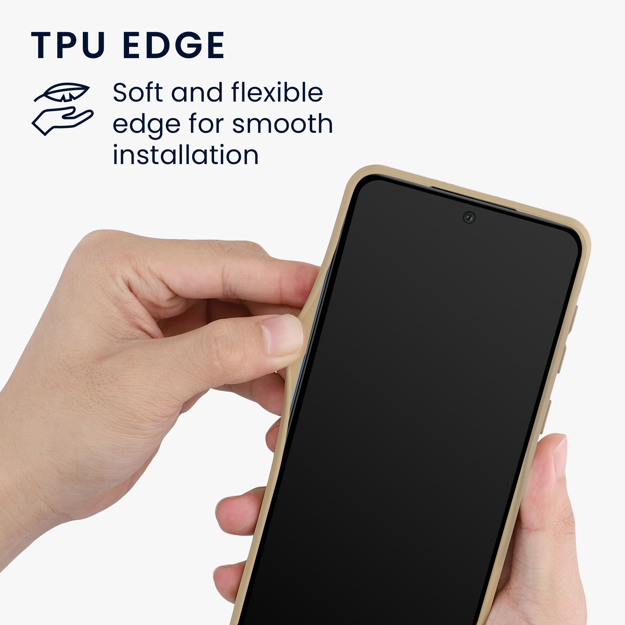 Kryt na mobil Samsung Galaxy S20 FE kwmobile TPU Light Brown