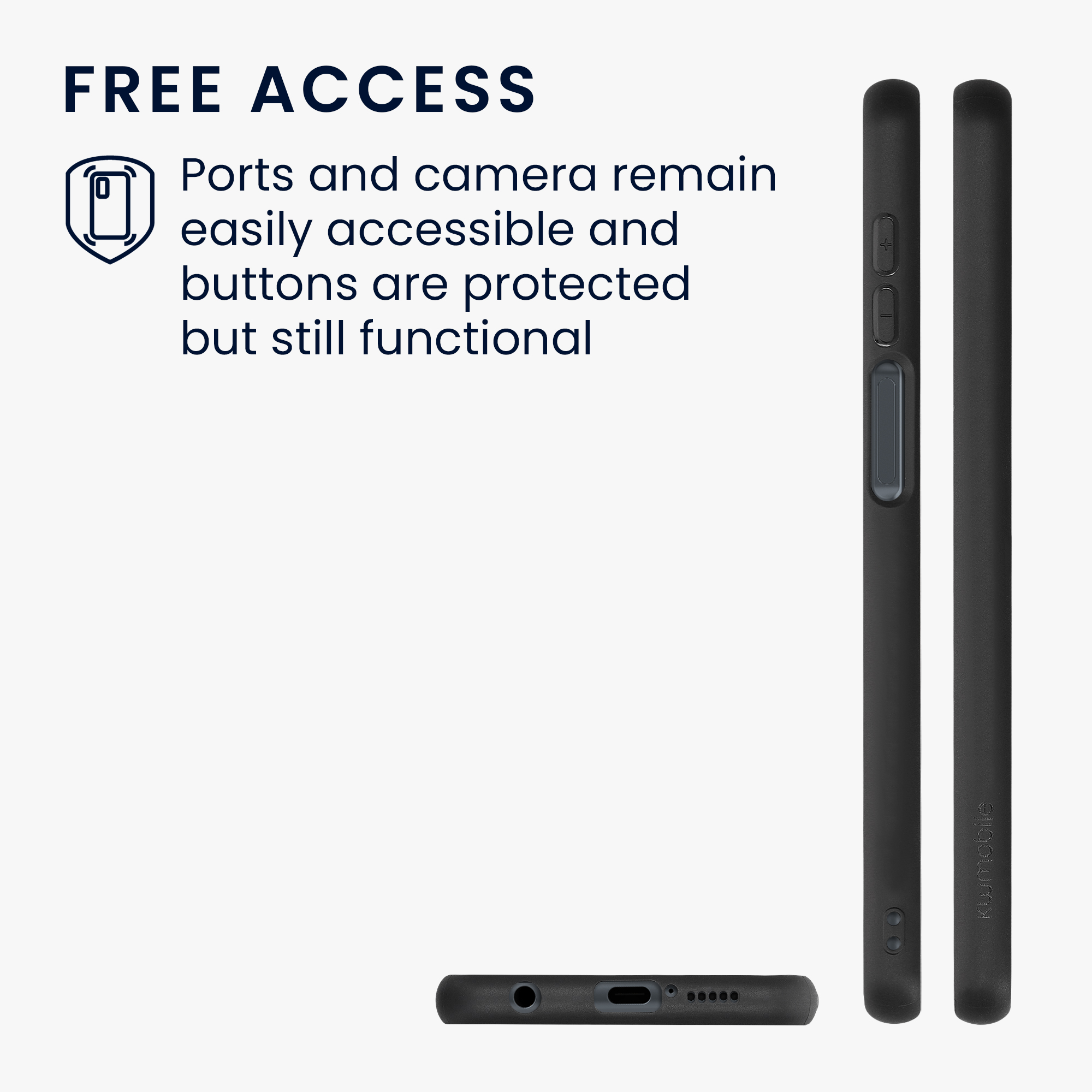 Hybridní kryt kwmobile pro Xiaomi Redmi Note 9S / 9 Pro / 9 Pro Max - tmavě hnědá