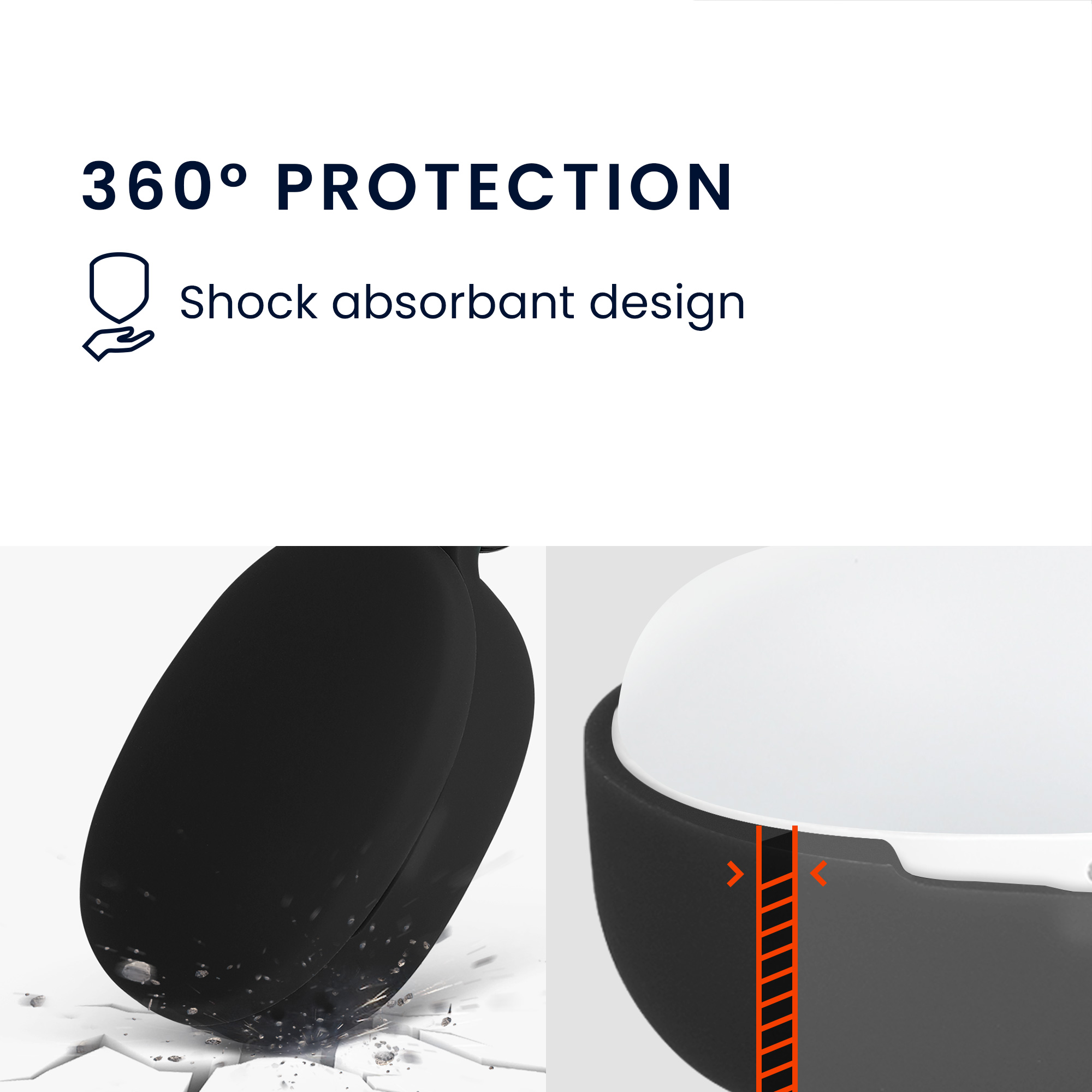 Pouzdro kwmobile pro Anker Soundcore Life P2 mini Case, černá