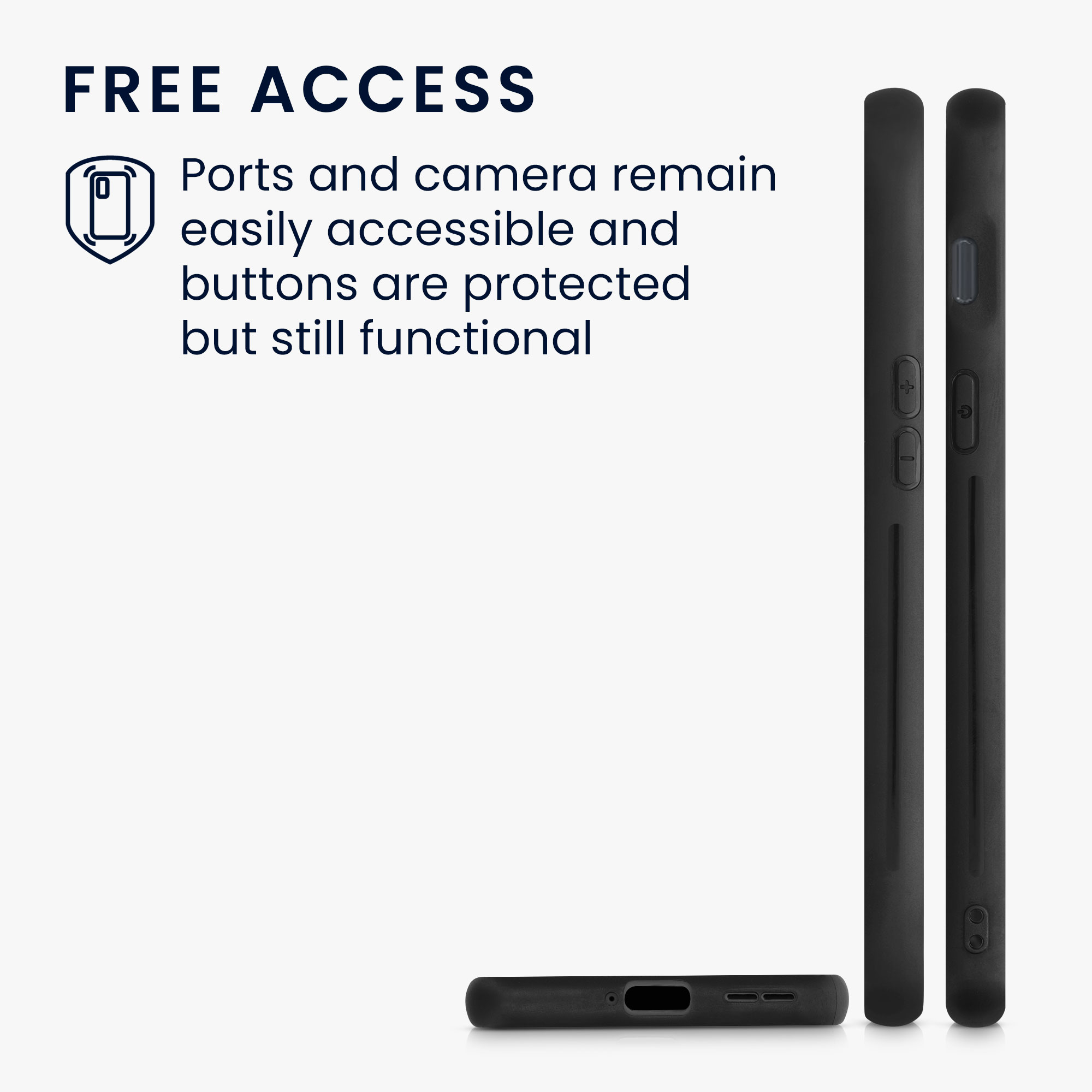 Kwmobile Dřevěný kryt OnePlus Nord 2 5G tmavě hnědá / černá