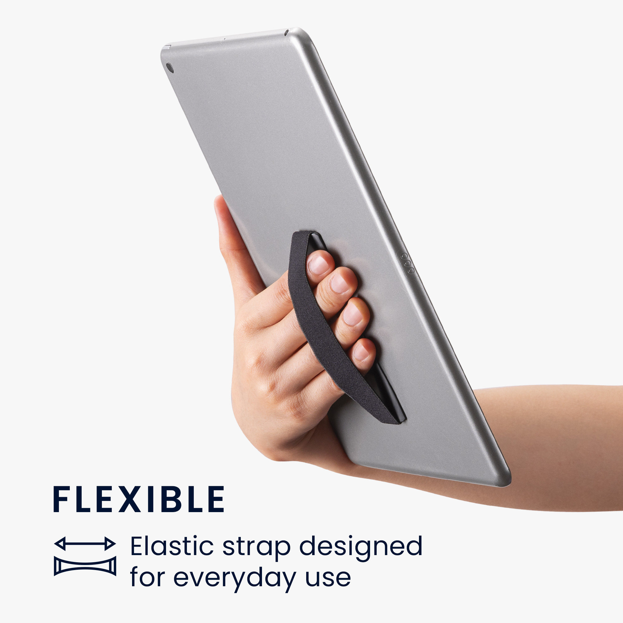 Držák na tablet 3 ks kwmobile - černá / tmavě modrá / stříbrná