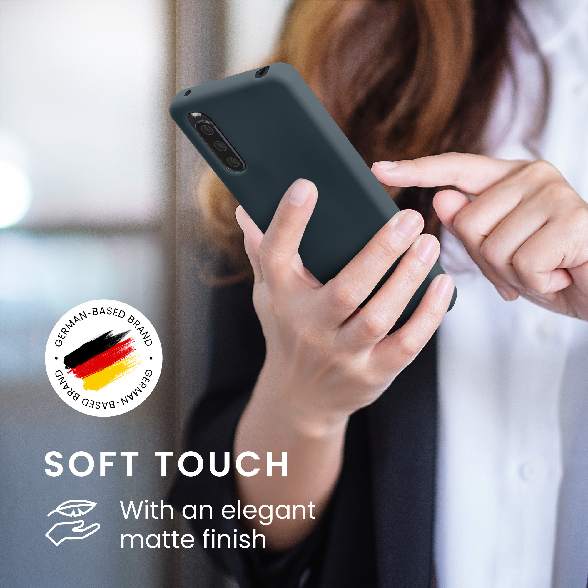 Kryt na mobil kwmobile - Sony Xperia 10 IV - tmavě břidlicová