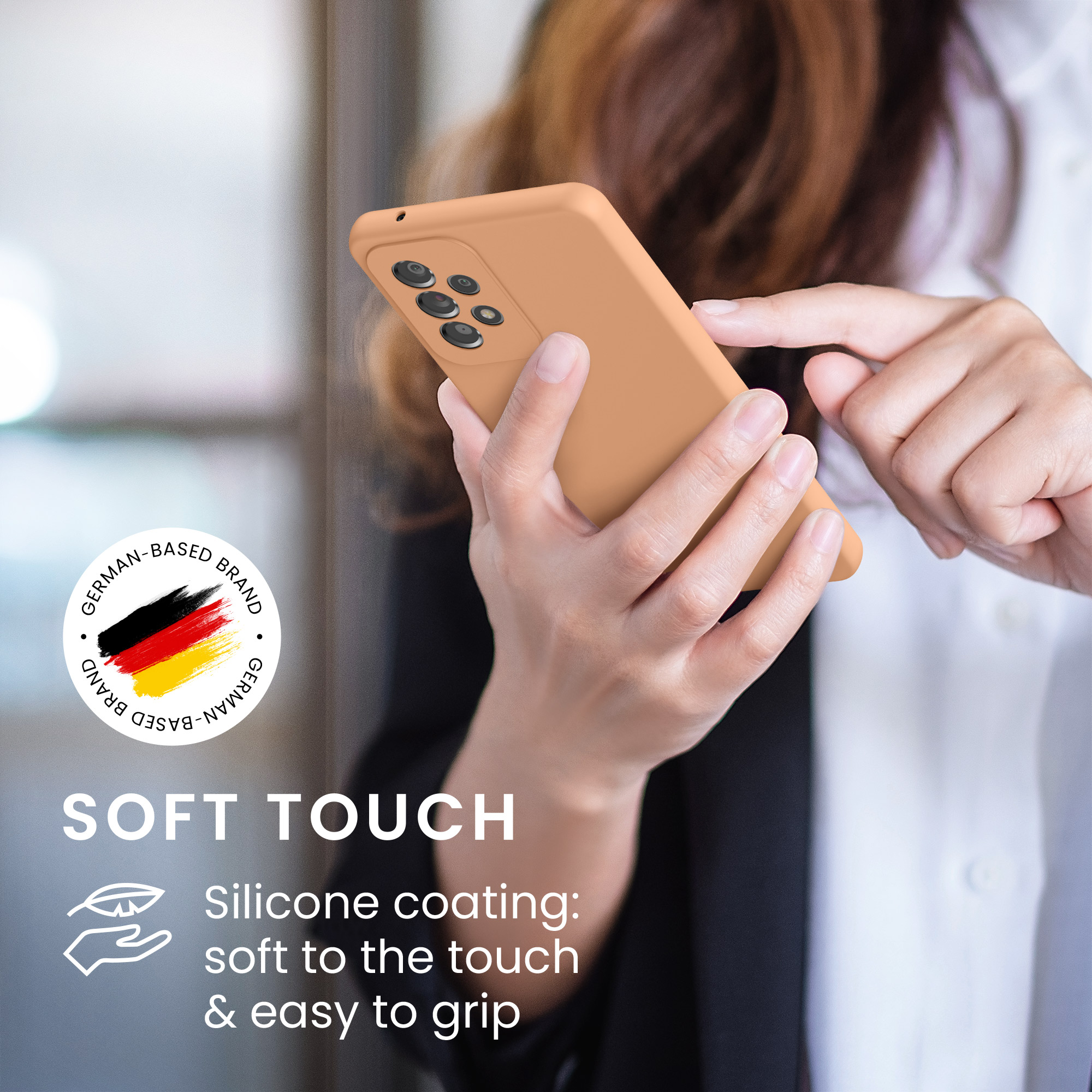 Kryt na mobil Samsung Galaxy A53 5G kwmobile TPU Macchiato
