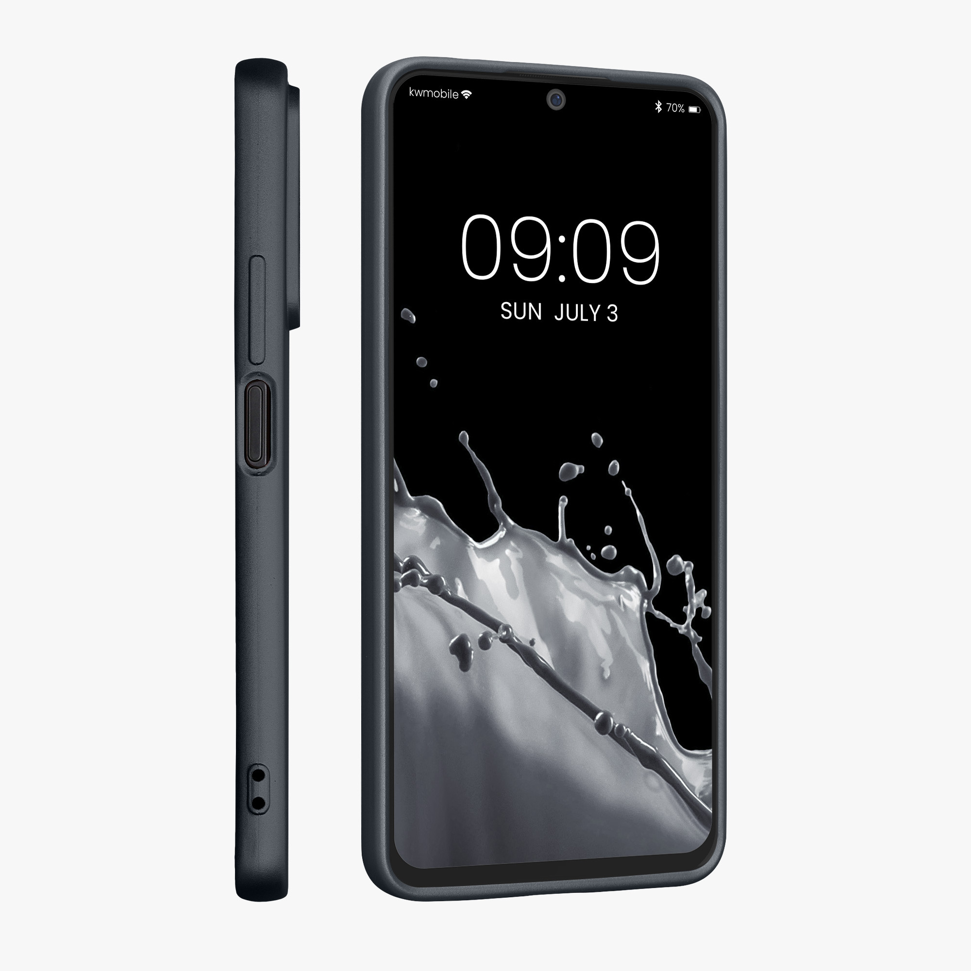 Kryt Xiaomi Redmi Note 11 Pro+ 5G metalický TPU šedá kwmobile