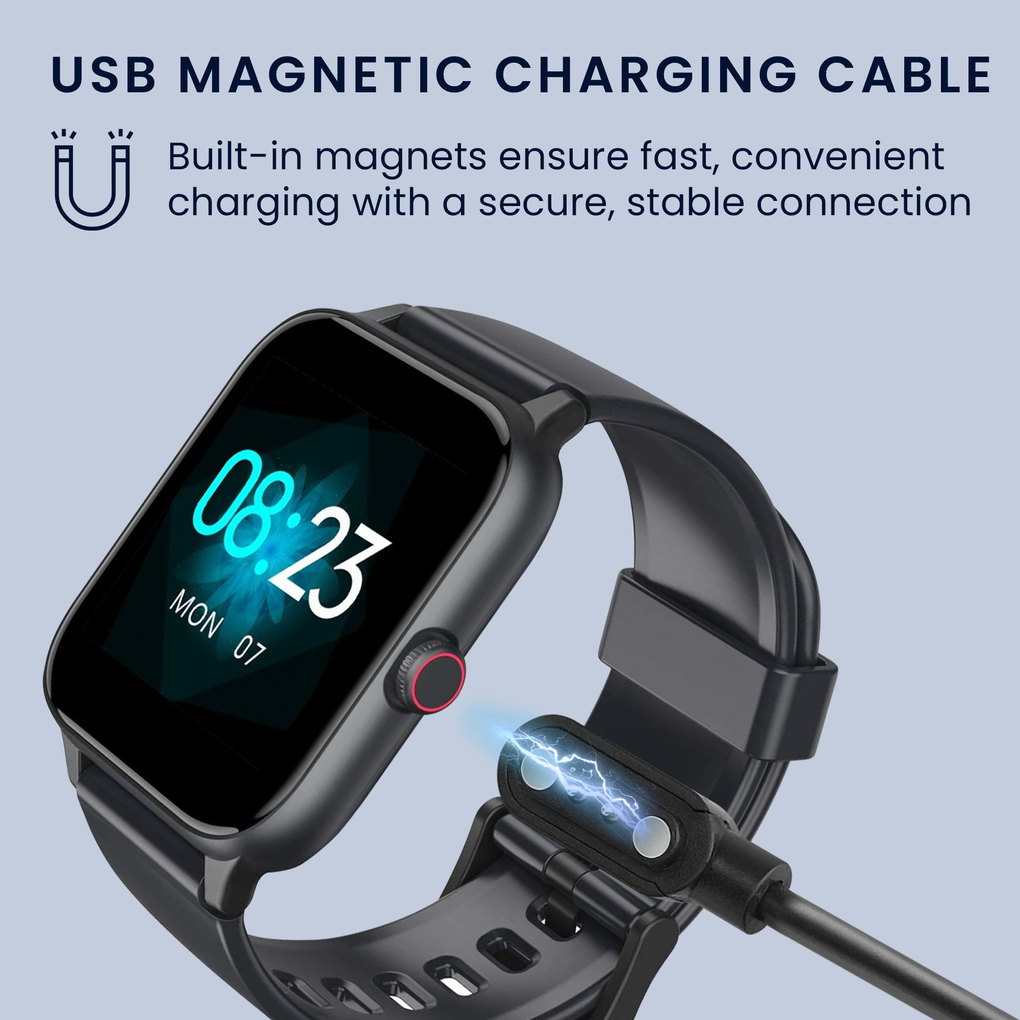 USB nabíjecí kabel chytré hodinky Blackview R30 Pro náhradní kwmobile