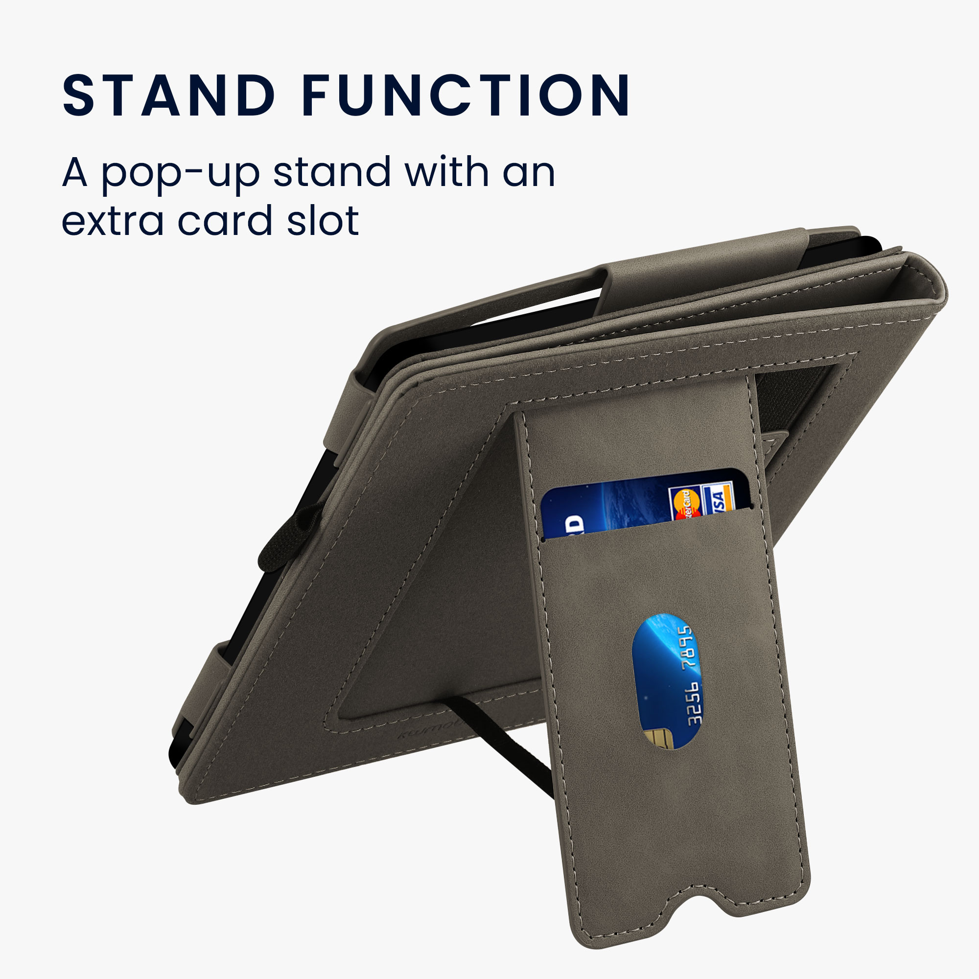 Pouzdro na čtečku kwmobile pro Amazon Kindle Oasis 10. Generation - šedá