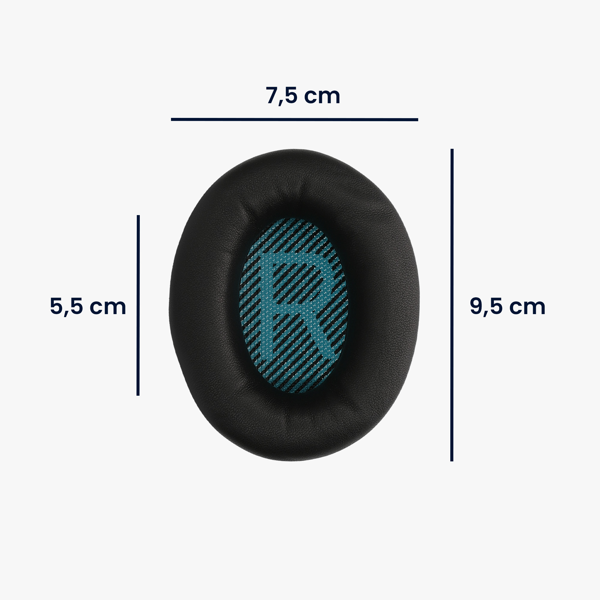Náušníky na sluchátka 2 ks Bose Soundlink Around kwmobile - černá