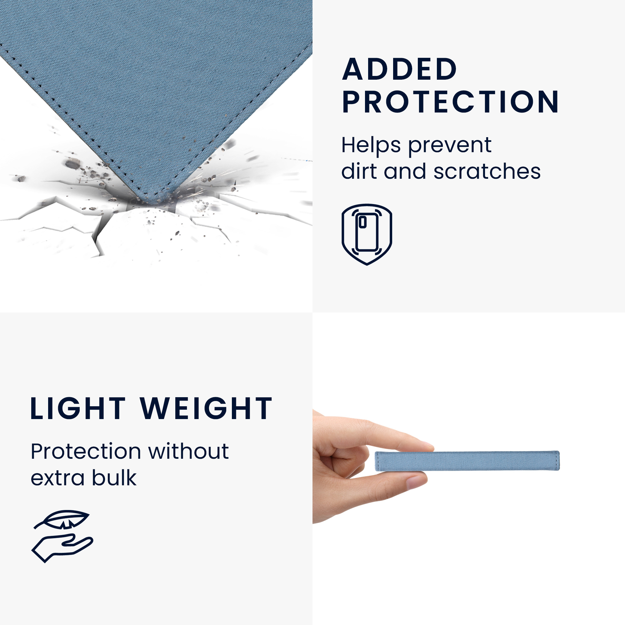 Obal pro Kobo Aura H2O Edition 1 kwmobile - modrá