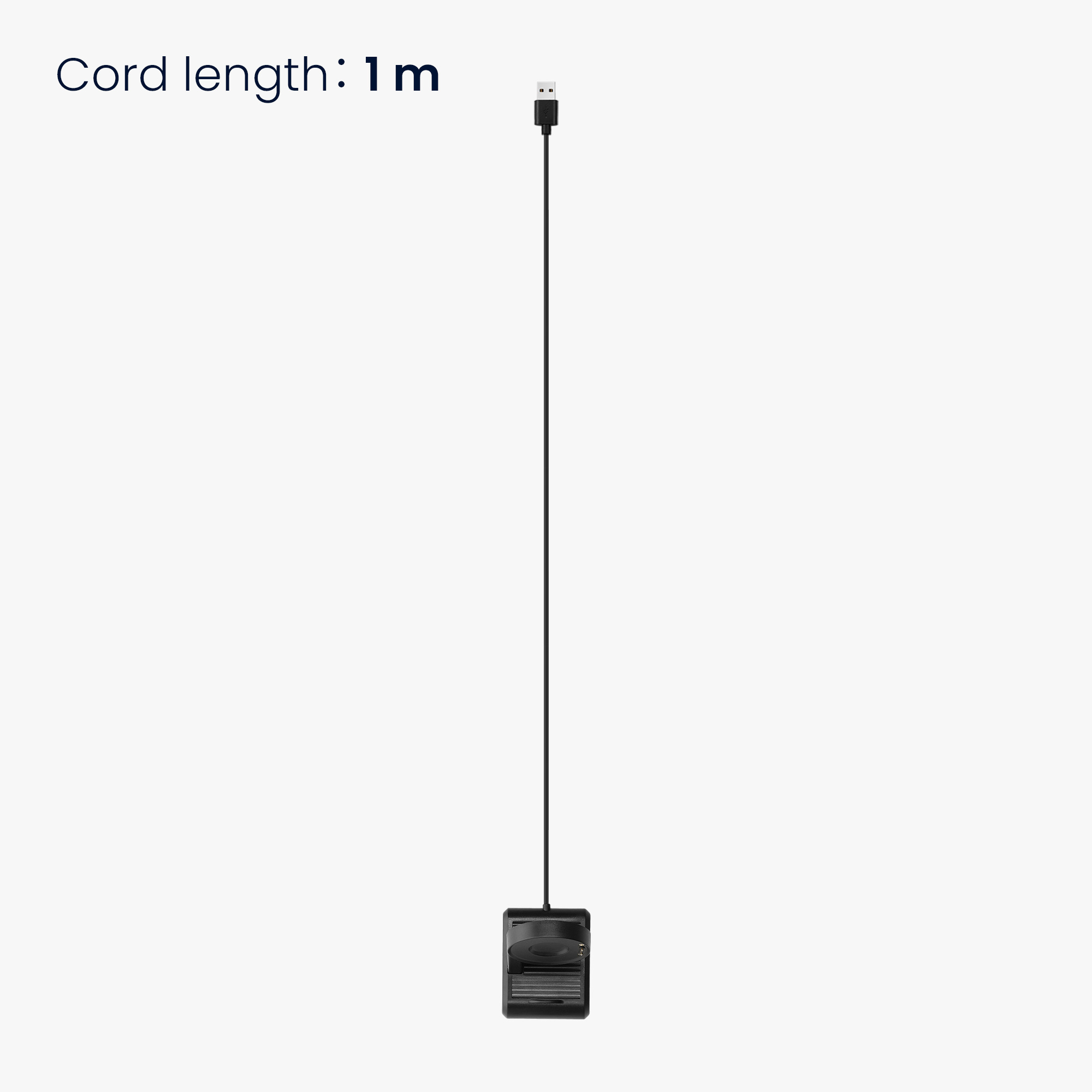 Dokovací stanice hodinky Ticwatch Pro 5 USB nabíjení kwmobile